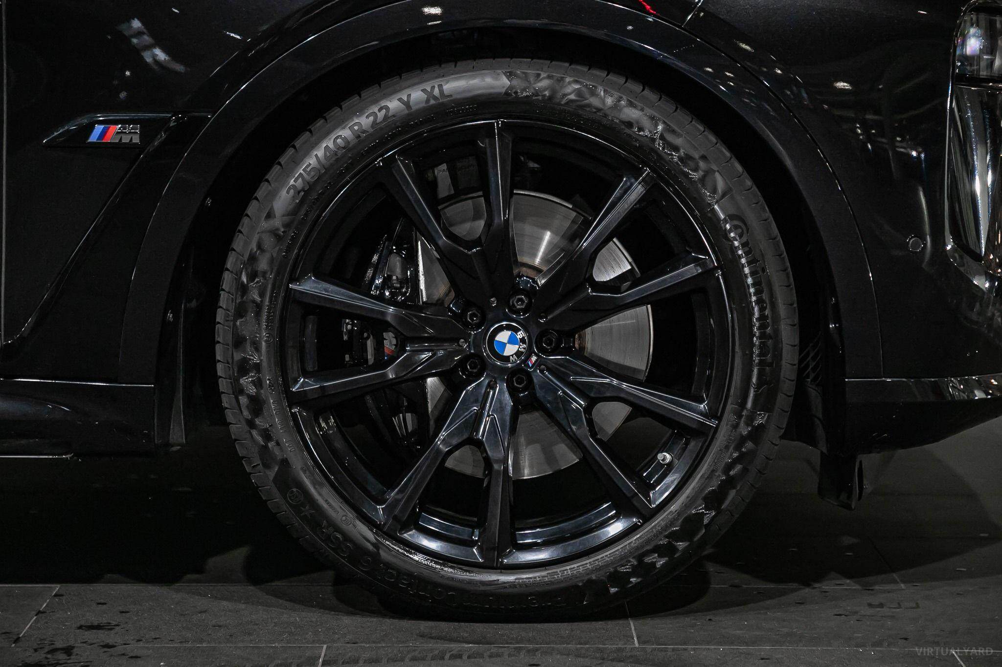 2022 BMW X7 G07 LCI M60i Wagon 7st 5dr Steptronic 8sp 4x4 4.4TT/9kW [Aug] 