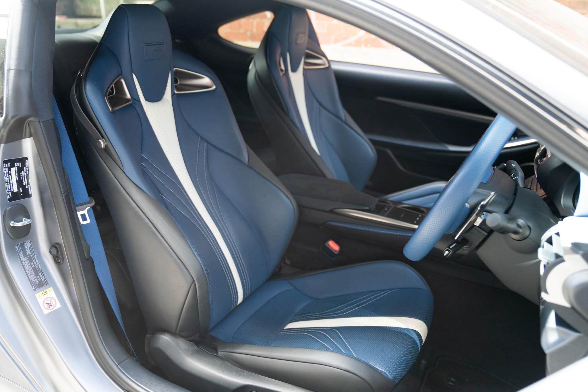 2018 Lexus RC USC10R RC F 10th Anniversary Coupe 2dr Spts Auto 8sp, 5.0i 