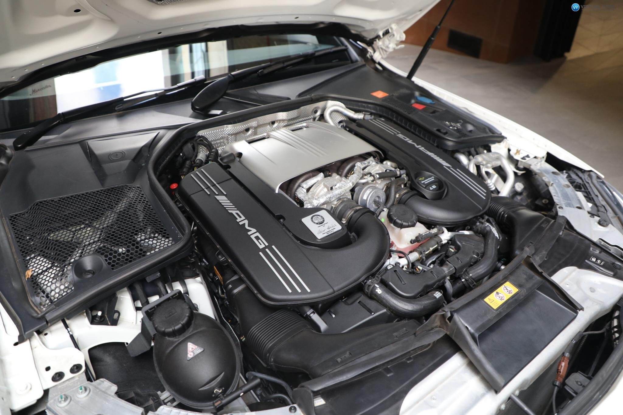 2017 Mercedes-Benz C-Class C205 C63 AMG S Coupe 2dr SPEEDSHIFT MCT 7sp 4.0TT [Jan] 