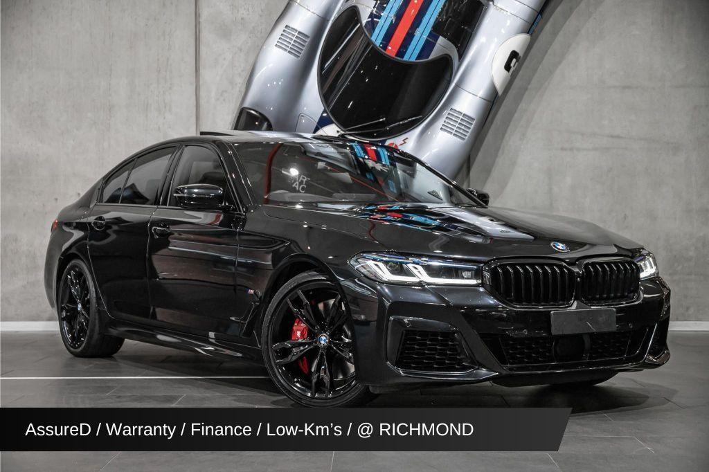 2022 BMW 5 Series G30 LCI M550i xDrive Sedan 4dr Steptronic 8sp 4WD 4.4TT 