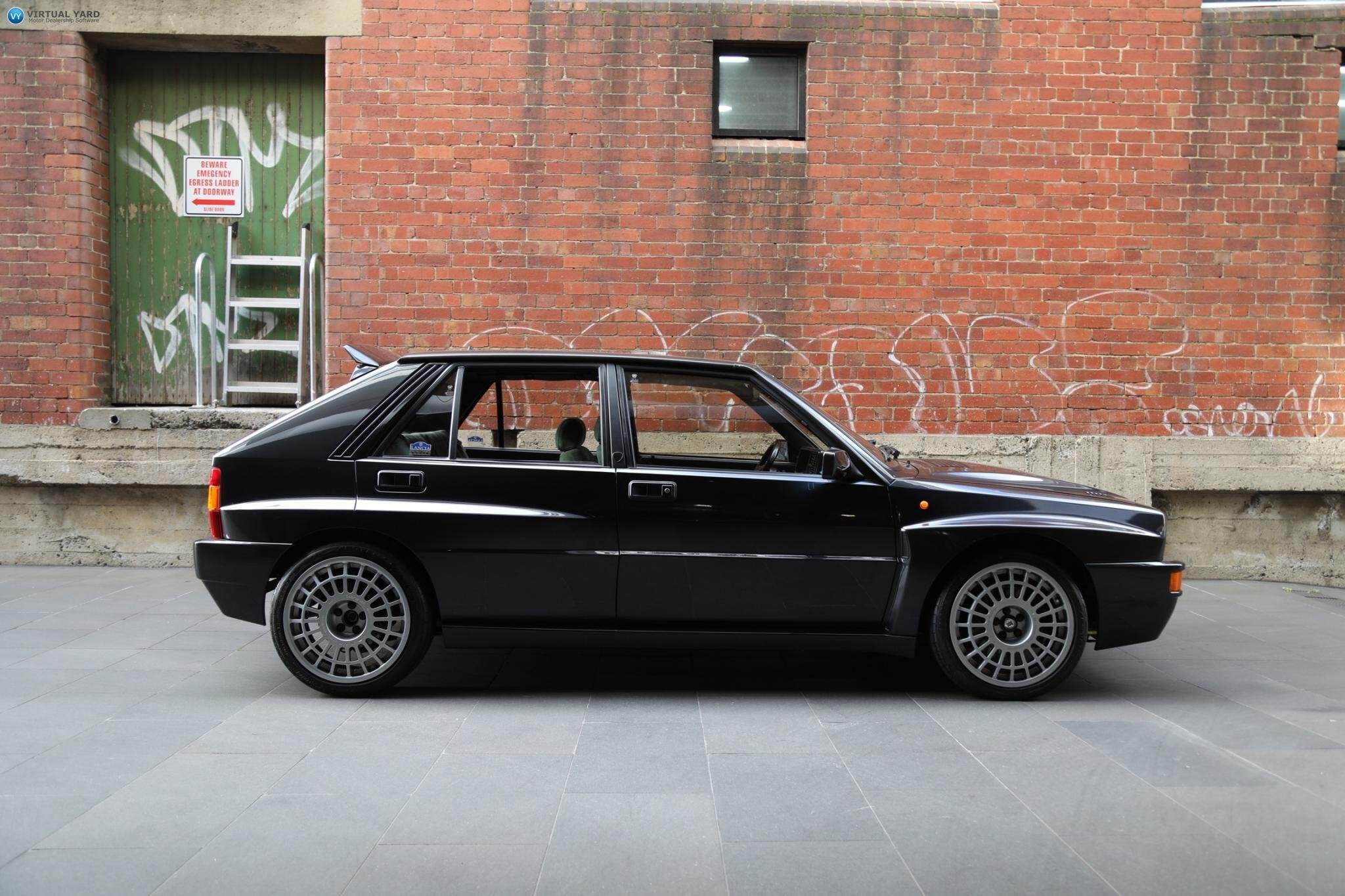 1991 Lancia Delta Integrale Evolution 1 