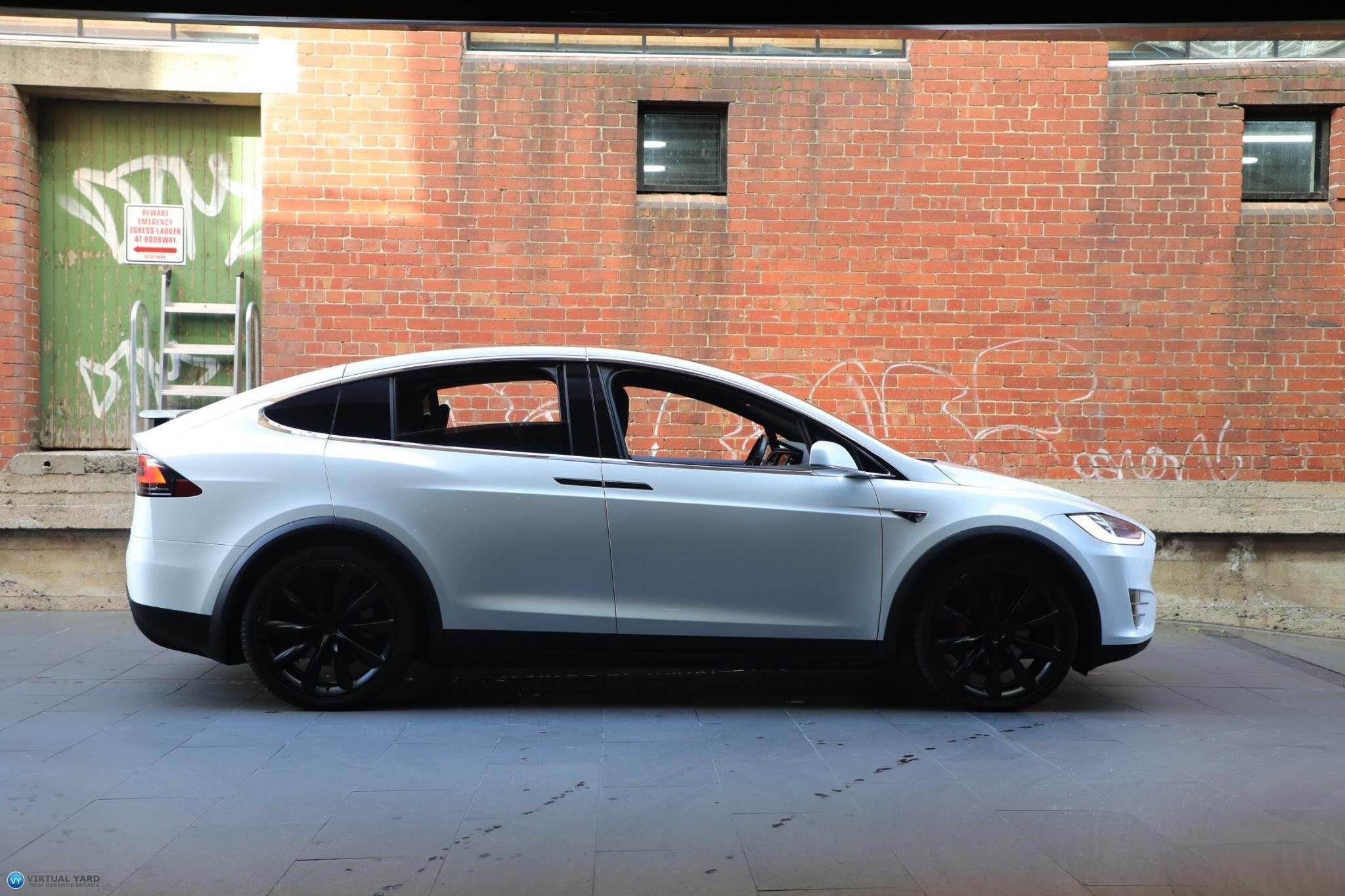 2017 Tesla Model X P100D Wagon 5dr Reduction Gear 1sp AWD AC375kW 