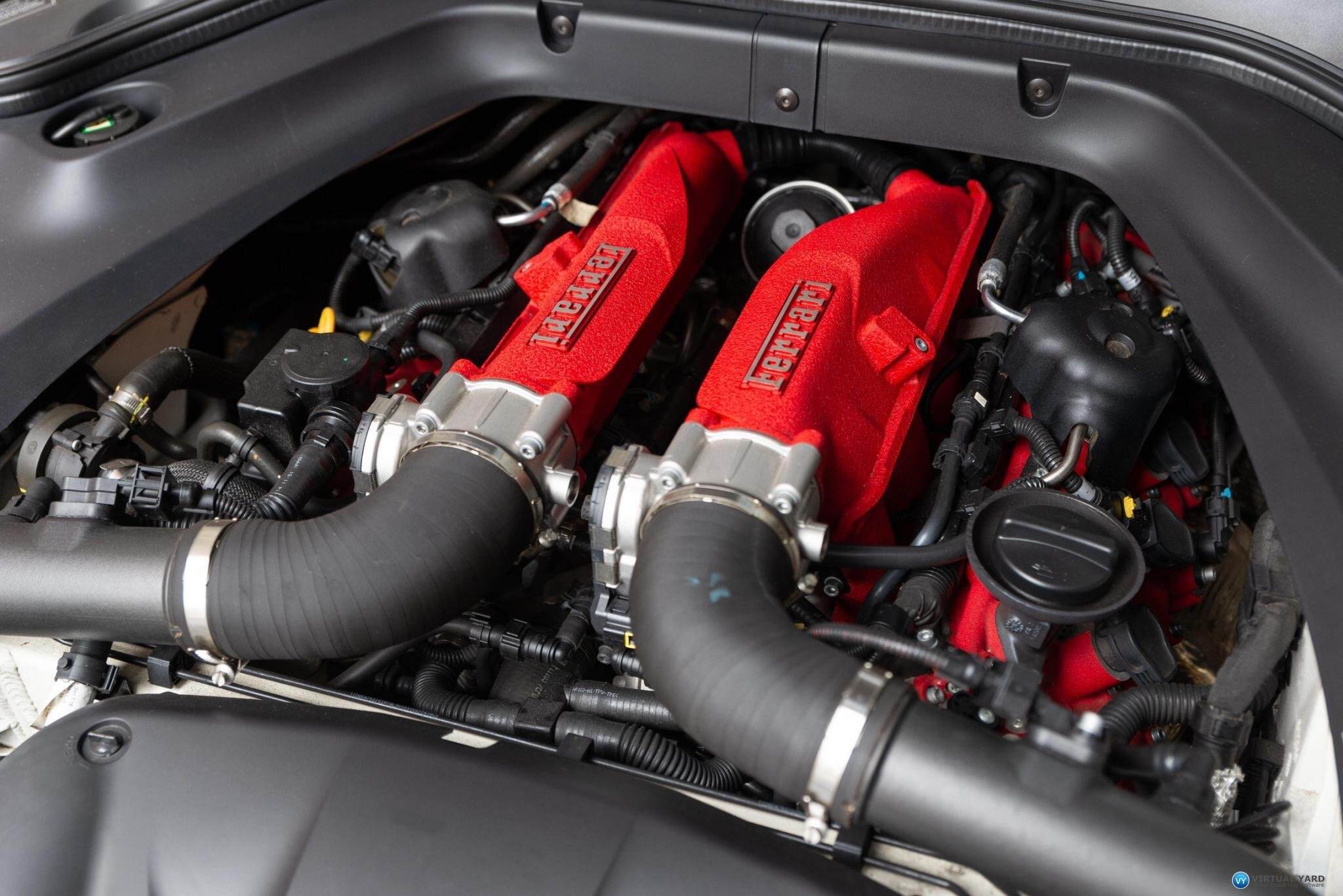 2015 Ferrari California F149 T Convertible 2dr DCT 7sp 3.9TT 