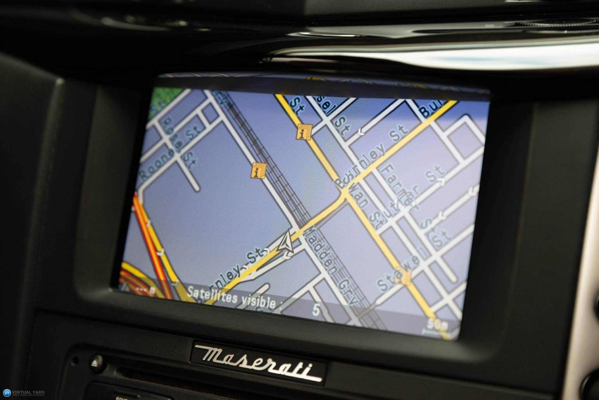 2011 Maserati GranCabrio M145 Cabriolet 2dr Spts Auto 6sp 4.7i 