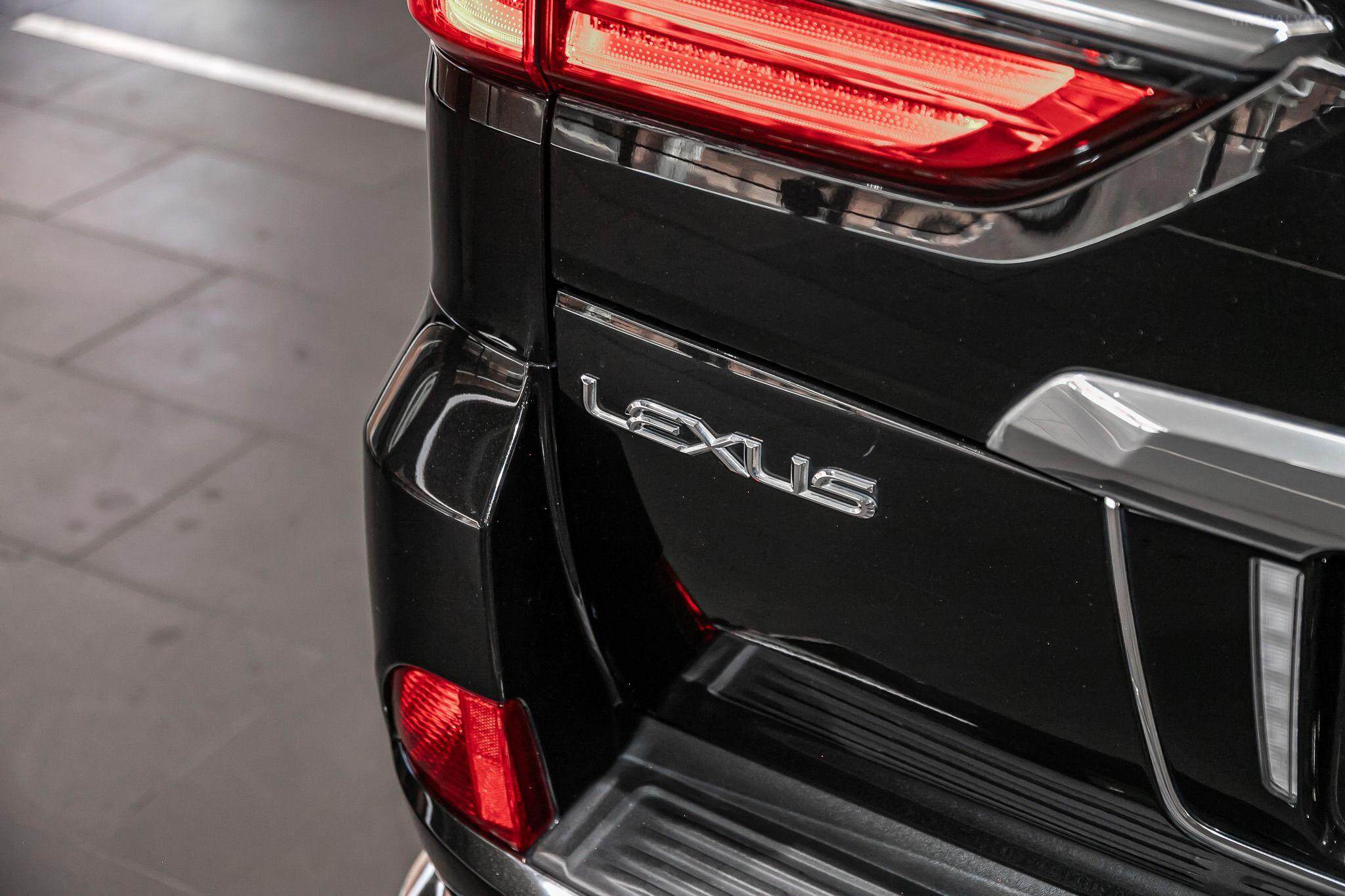 2020 Lexus LX URJ201R LX570 S Wagon 8st 5dr Spts Auto 8sp, 4x4 5.7i 