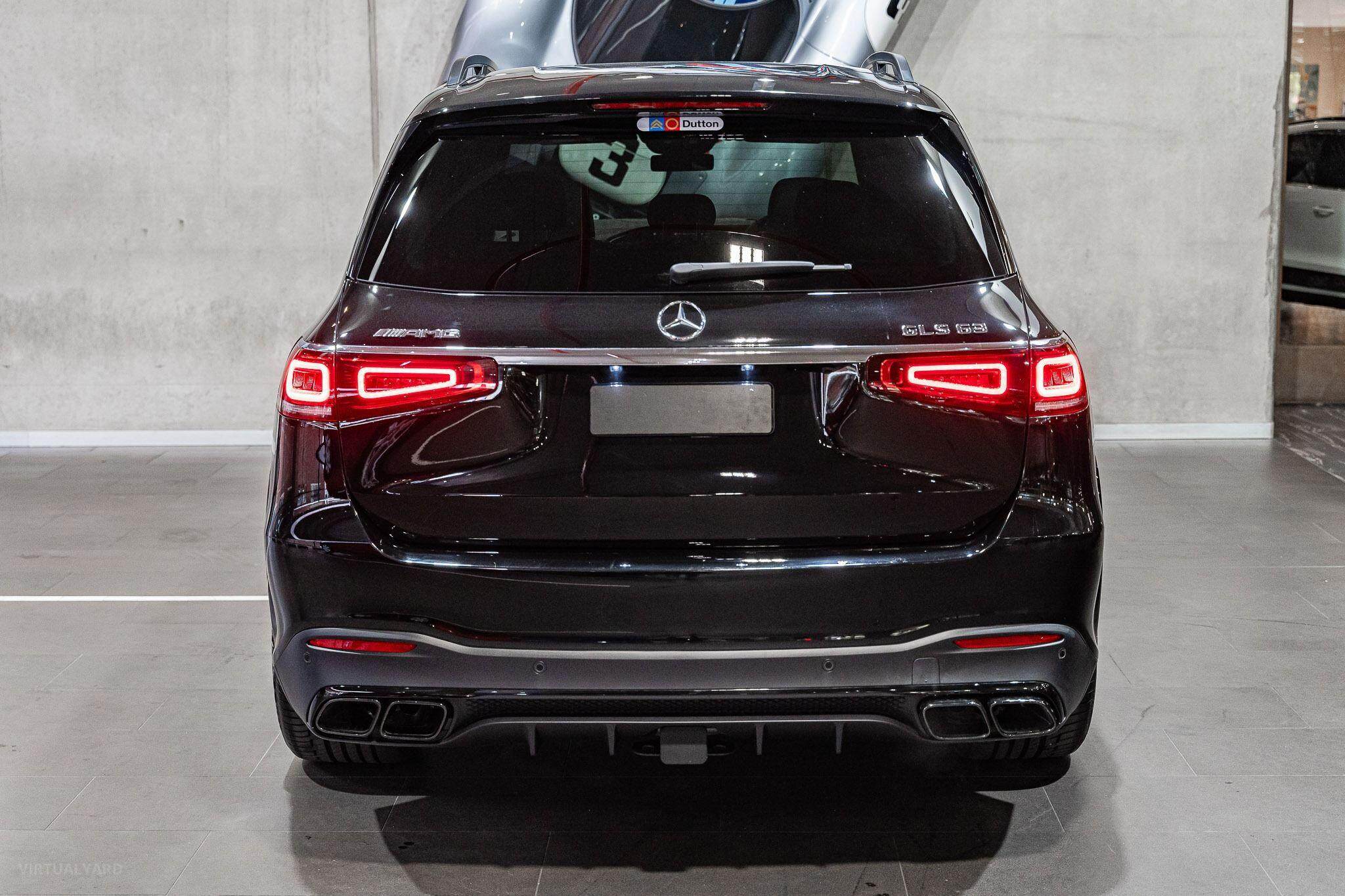 2022 MERCEDES-BENZ GLS 63 AMG X167 