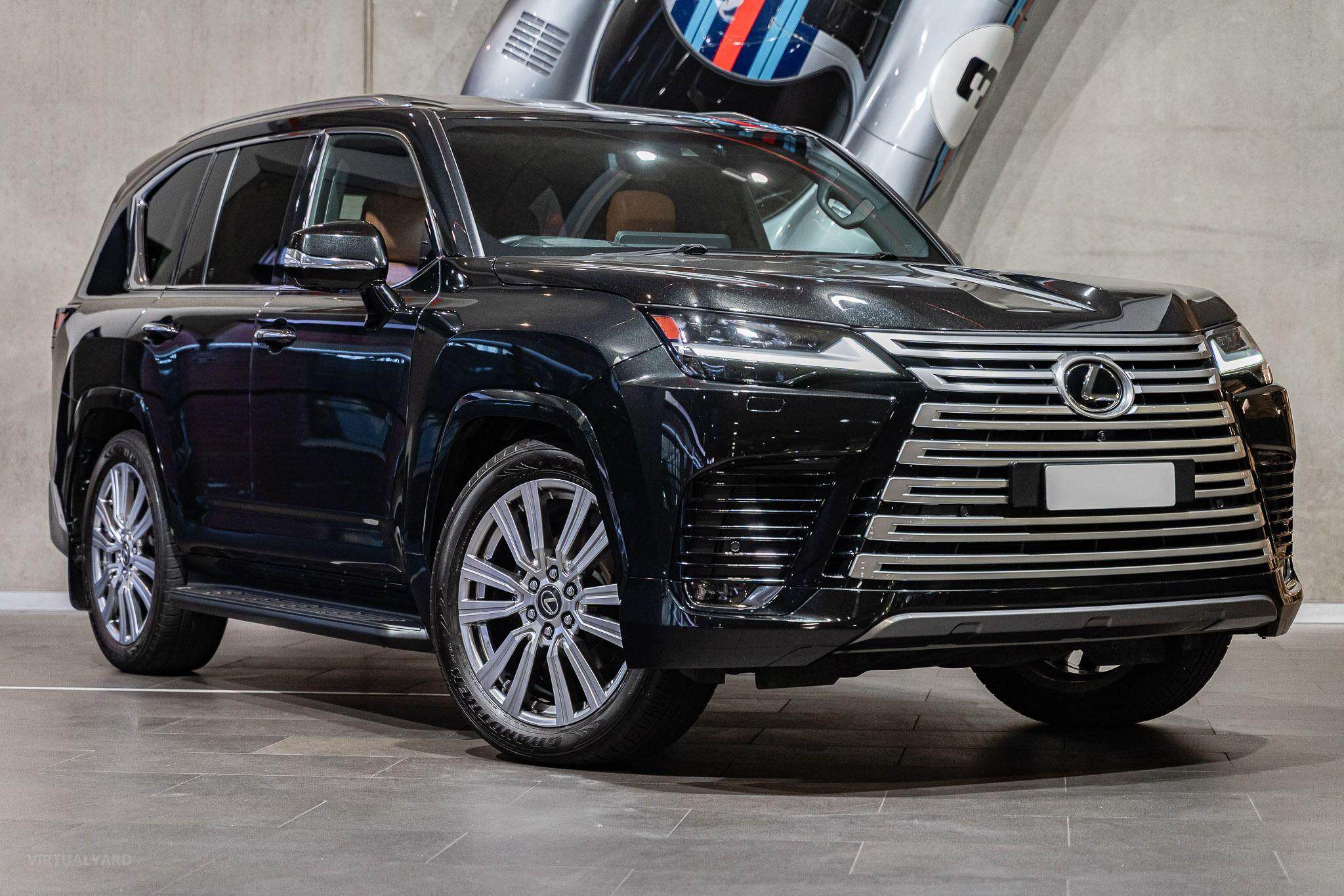 2022 Lexus LX VJA310R LX600 Ultra Luxury Wagon 5dr Spts Auto 10sp, 4x4 3.5TT [Dec] 