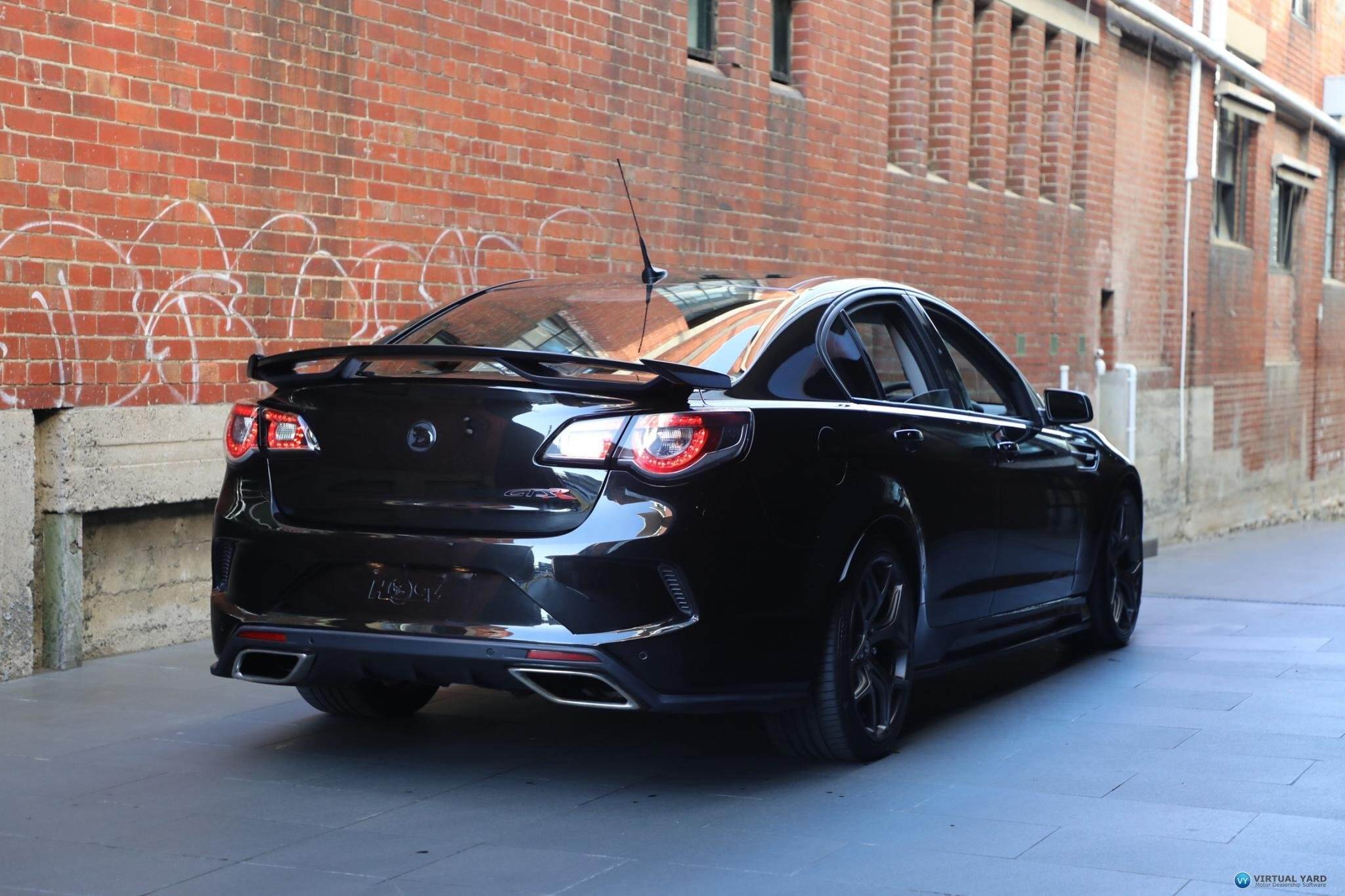 2017 Holden Special Vehicles GTS GEN-F2 R Sedan 4dr Spts Auto 6sp 6.2SC [MY17] 