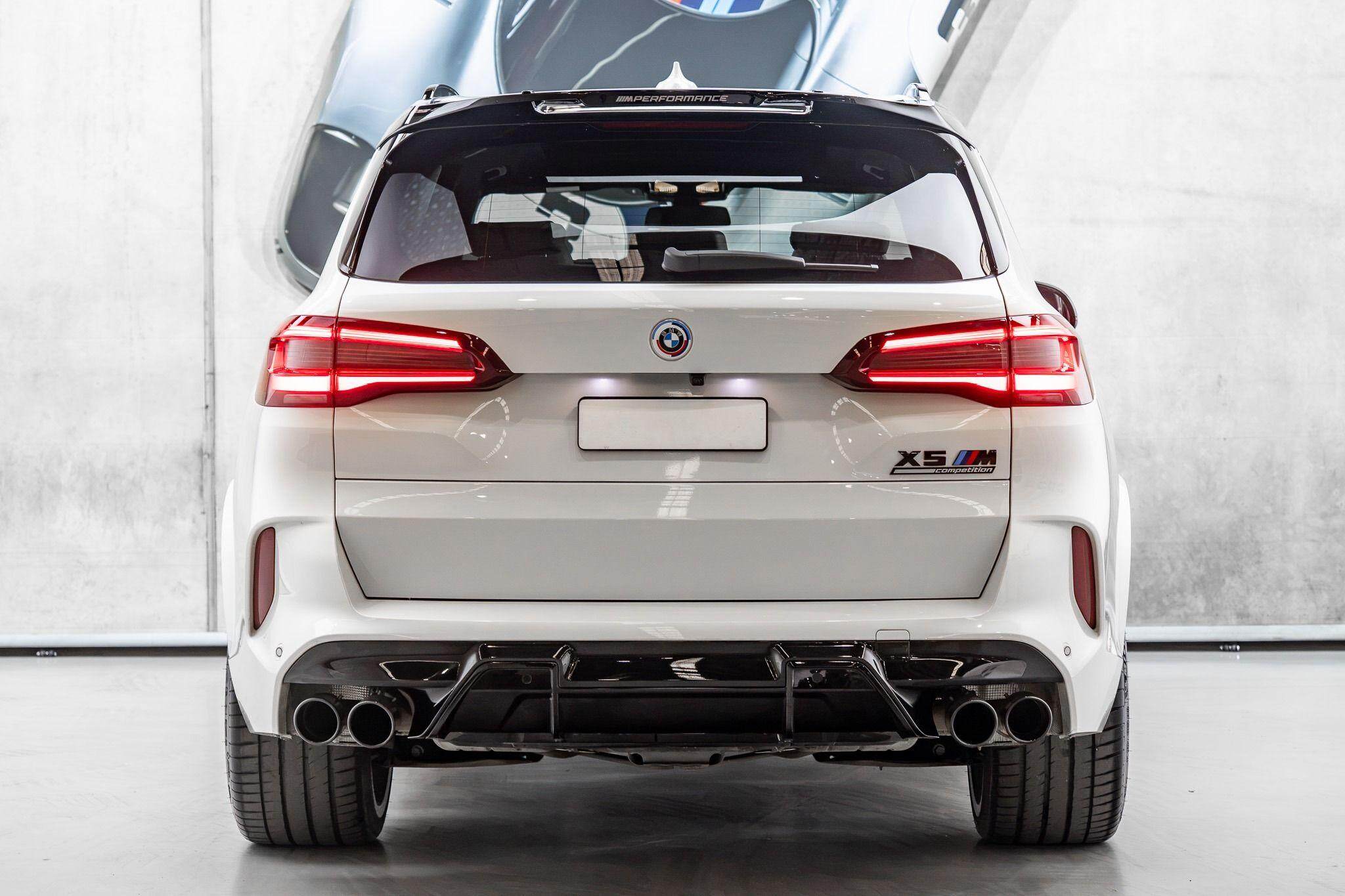 2021 BMW X5 M F95 Competition Wagon 5dr M Steptronic 8sp M xDrive 4.4TT [Aug] 