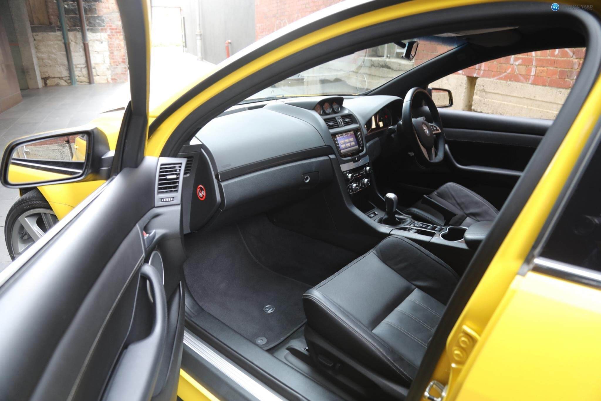 2010 Holden Special Vehicles GTS E Series 3 Sedan 4dr Man 6sp 6.2i [Sep] 