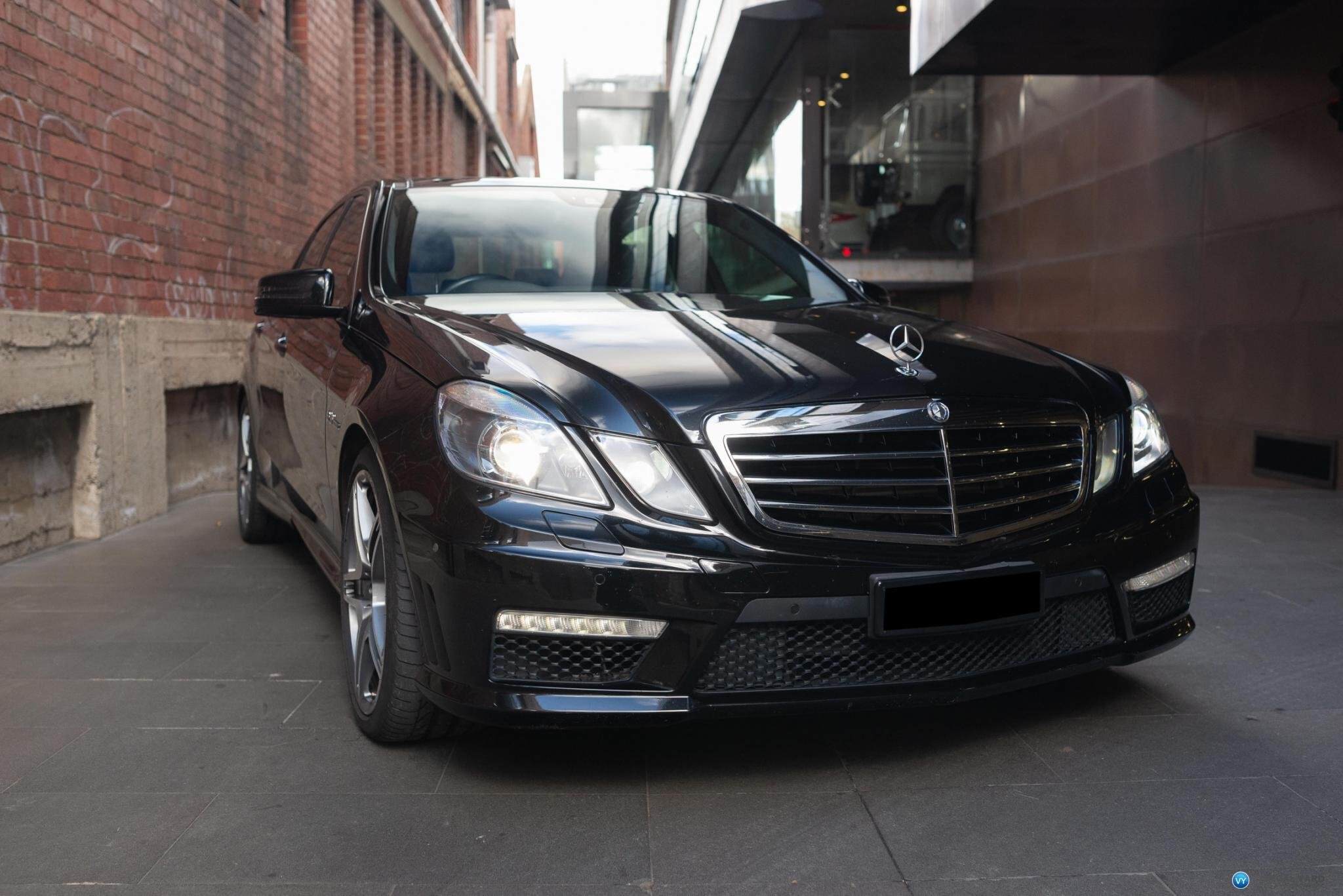 2010 Mercedes-Benz E63 W212 AMG Sedan 4dr SPEEDSHIFT MCT 7sp 6.3i 