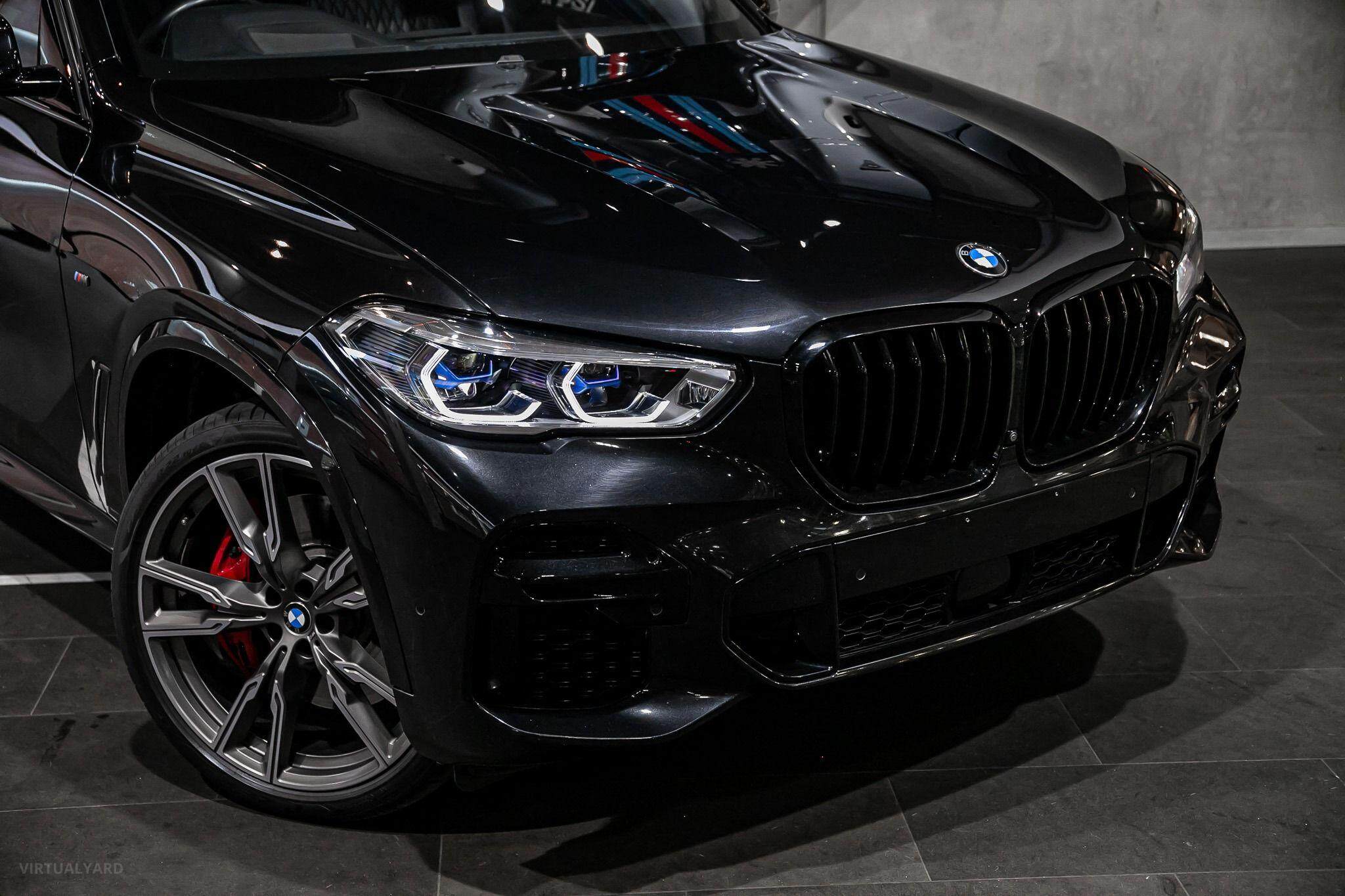 2022 BMW X5 G05 M50i Wagon 5dr Steptronic 8sp 4x4 4.4TT 