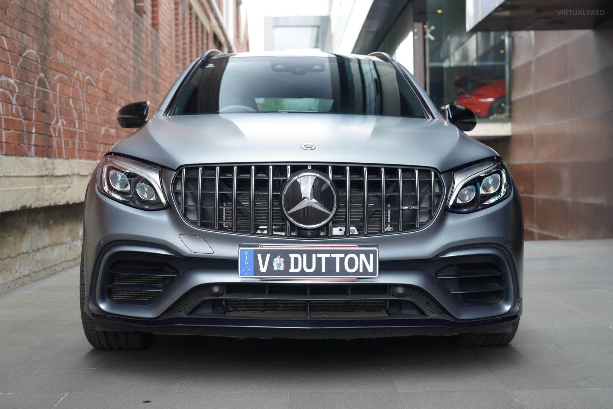 2018 Mercedes-Benz GLC-Class X253 GLC63 AMG S Wagon 5dr SPEEDSHIFT MCT 9sp 4MATIC+ 4.0TT 