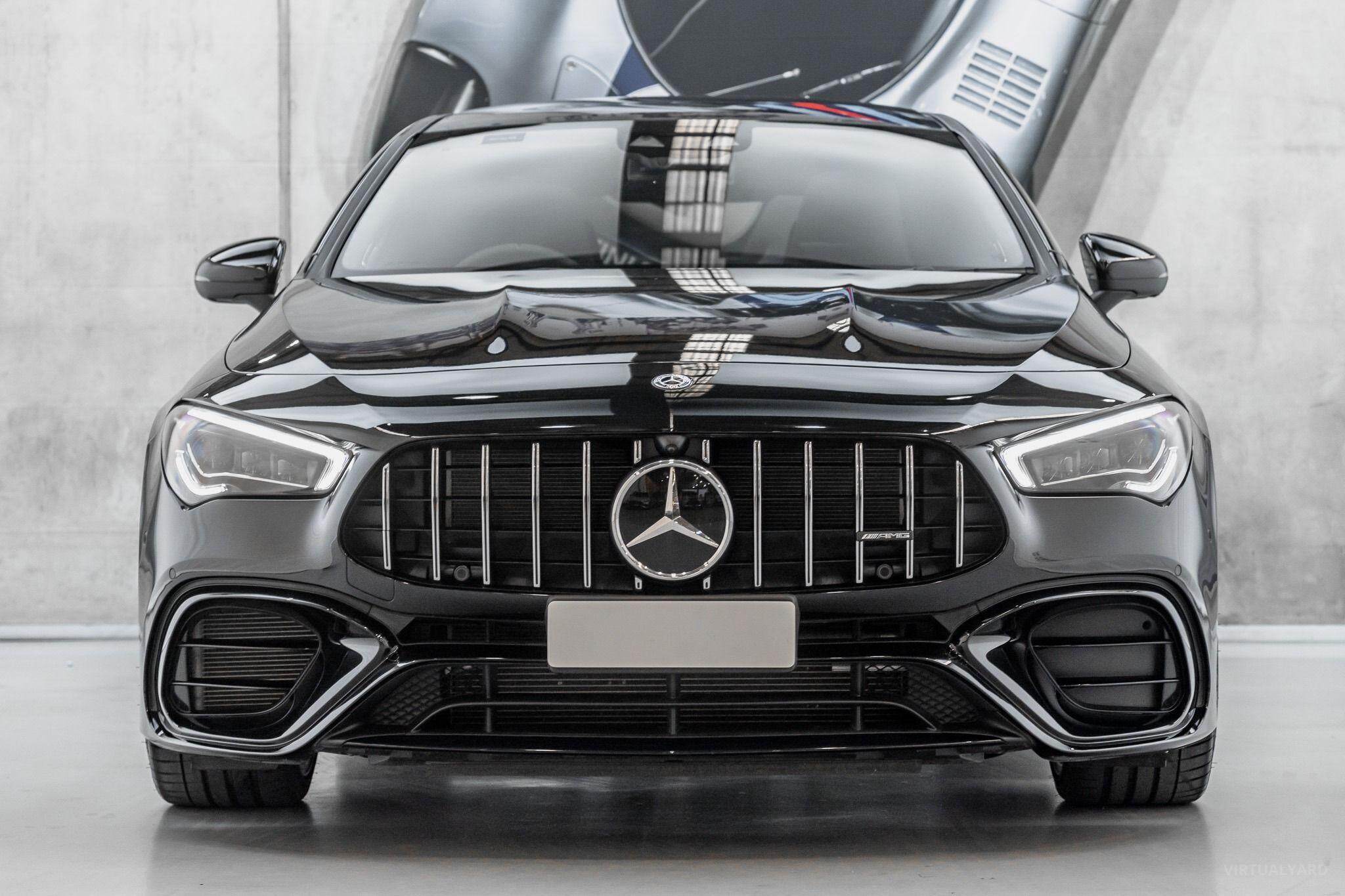 2020 Mercedes-Benz CLA-Class C118 CLA45 AMG S Coupe 4dr SPEEDSHIFT DCT 8sp 4MATIC+ 2.0T (5yr warranty) [Mar] 