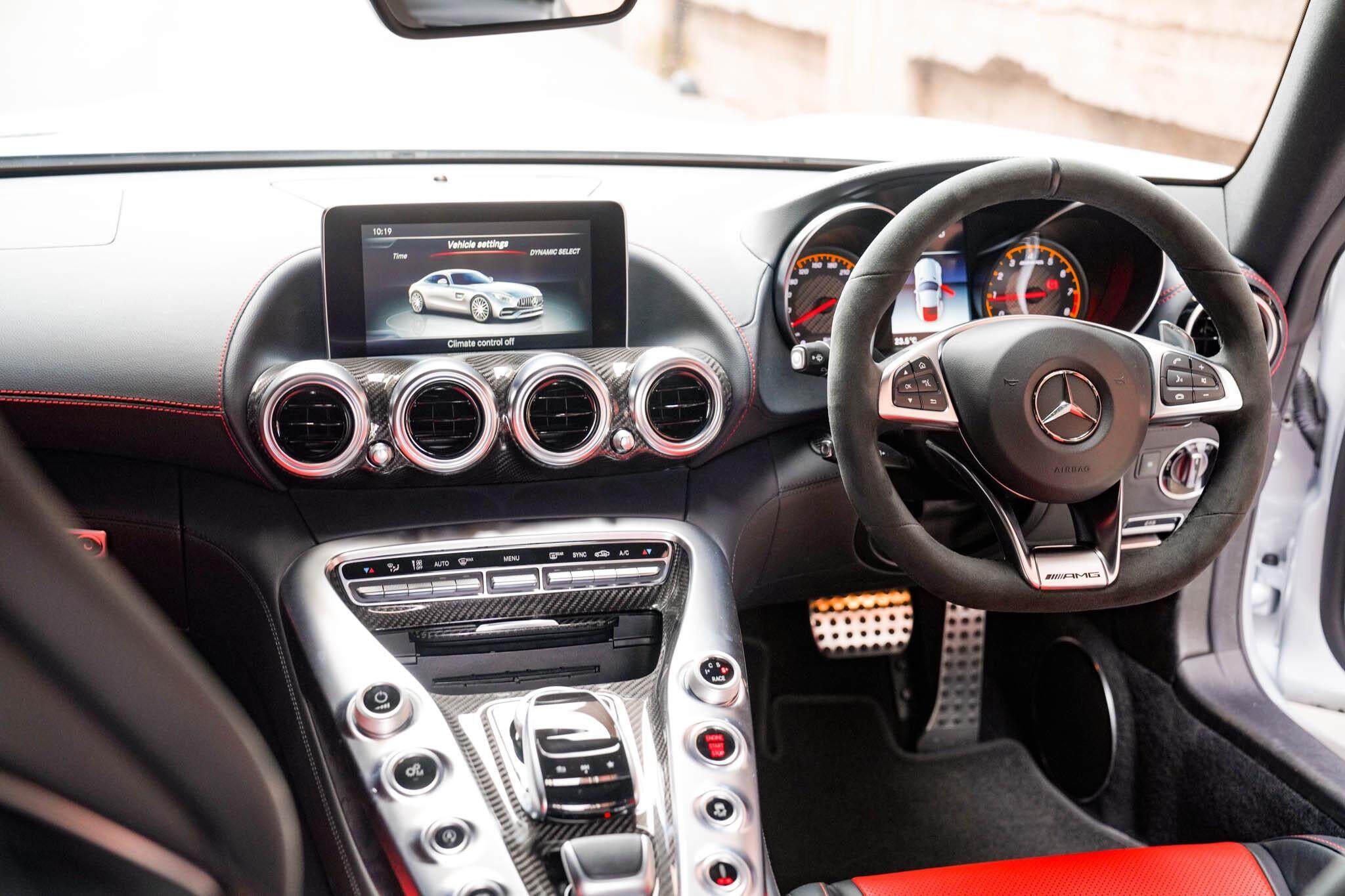 2019 Mercedes-Benz AMG GT C190 S Coupe 2dr SPEEDSHIFT DCT 7sp 4.0TT [Jul] 