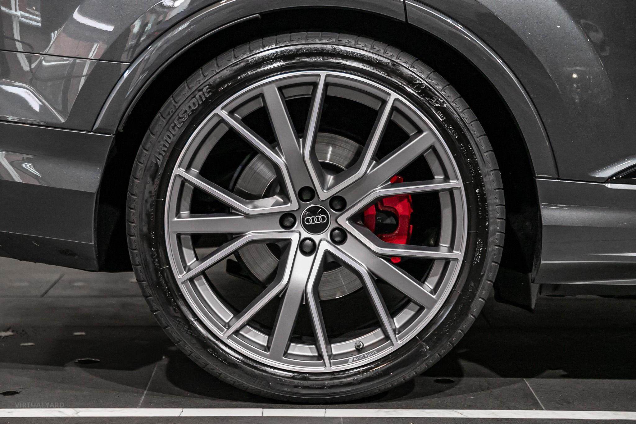 2023 Audi SQ7 4M TFSI Wagon 7st 5dr Tiptronic 8sp quattro 4.0TT [MY23] 