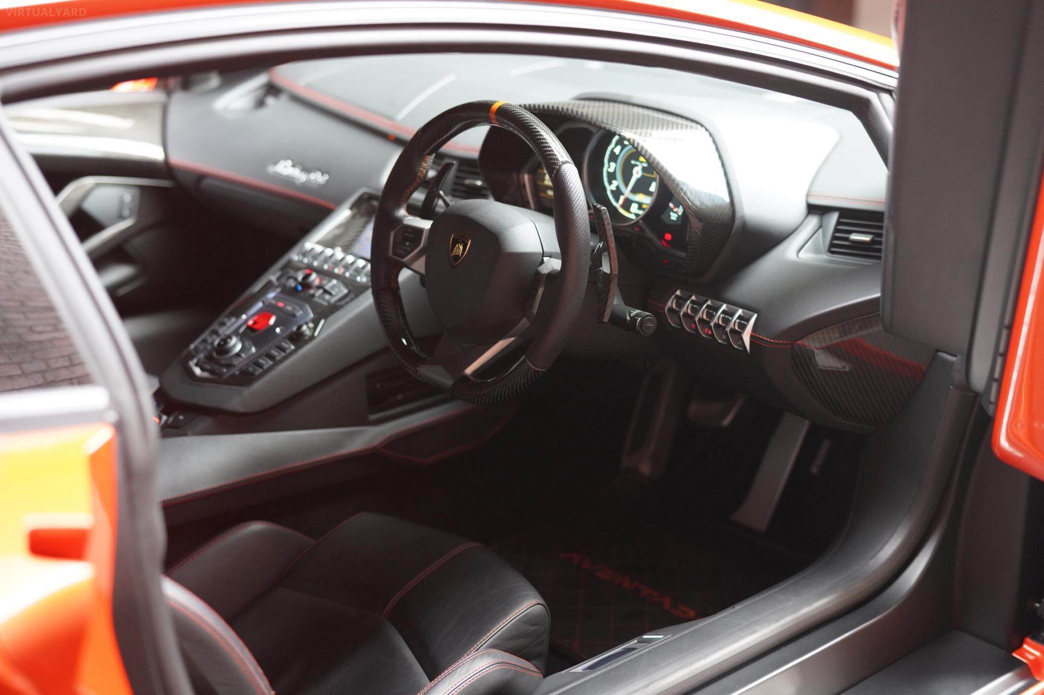 2012 Lamborghini Aventador 834 LP700-4 Coupe 2dr ISR 7sp AWD 6.5i [MY13] 