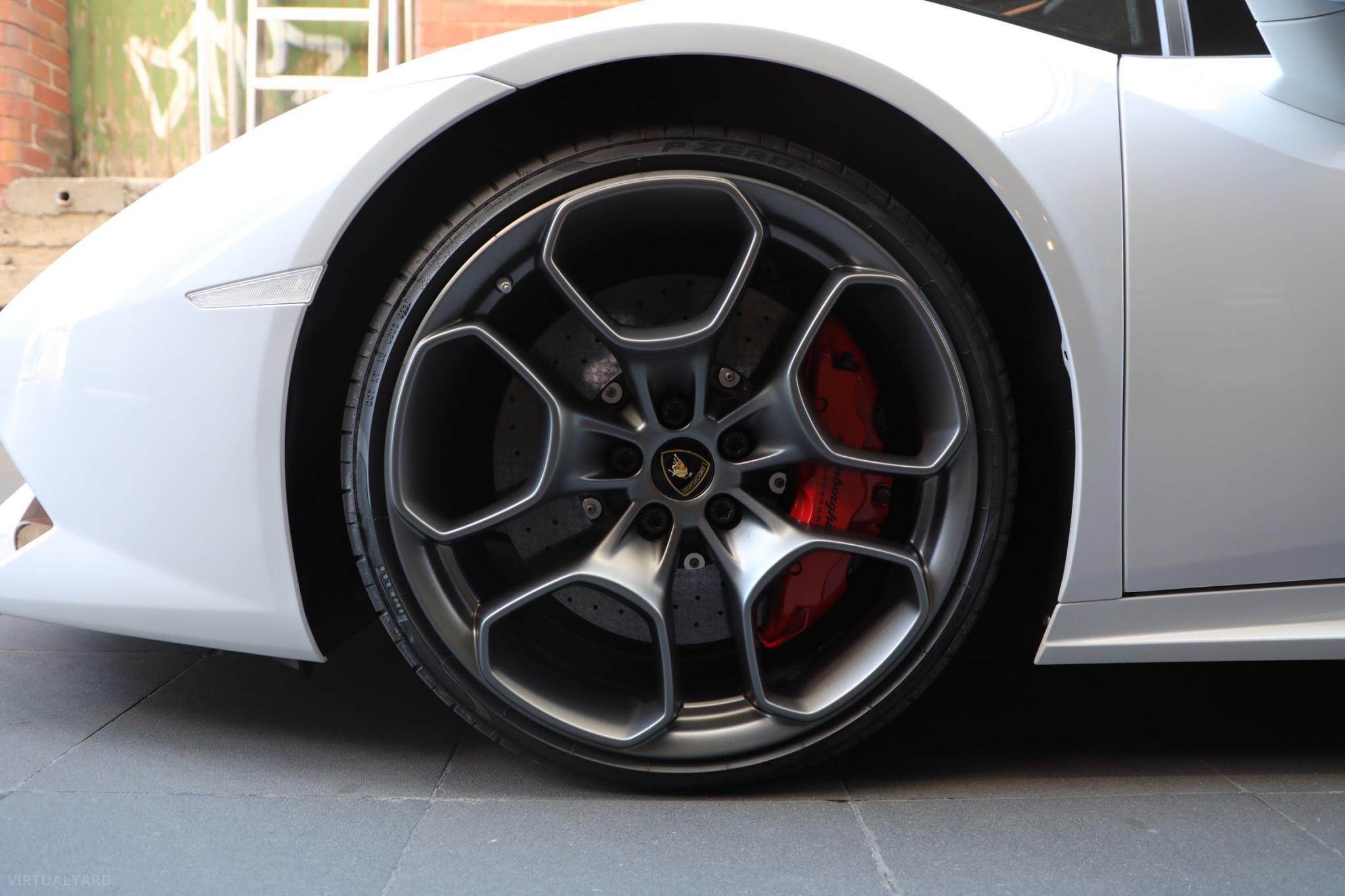 2016 Lamborghini Huracan 724 LP610-4 Coupe 2dr D-CT 7sp AWD 5.2i [MY16] 