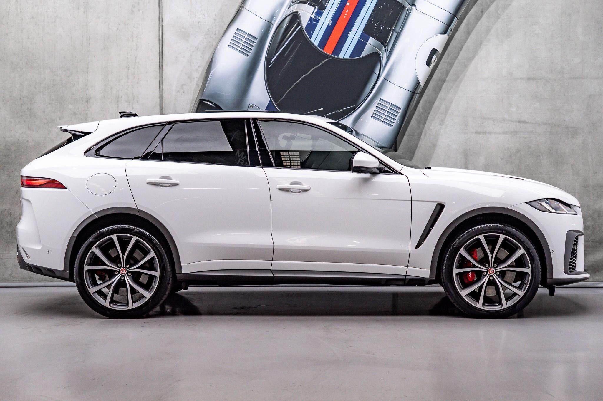 2021 Jaguar F-PACE X761 SVR Wagon 5dr Spts Auto 8sp AWD 5.0SC (5yr warranty) [MY21.25] 