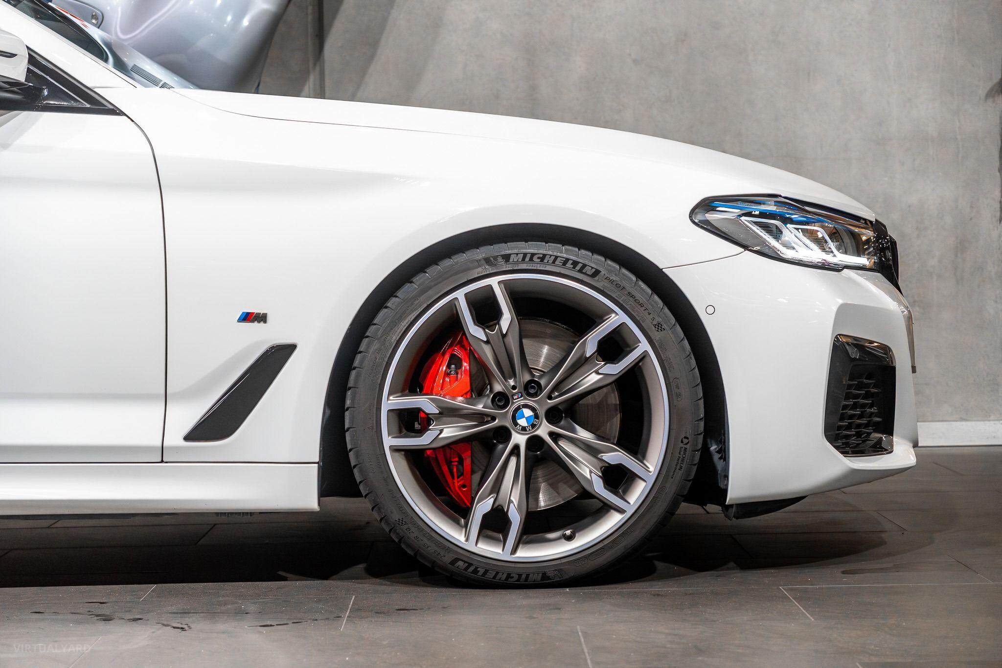 2021 BMW 5 Series G30 LCI M550i xDrive Sedan 4dr Steptronic 8sp 4WD 4.4TT 