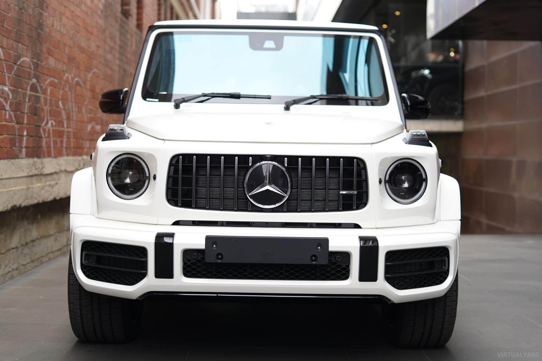 2021 Mercedes-Benz G-Class W463 G63 AMG Wagon 5dr SPEEDSHIFT 9sp 4MATIC 4.0TT 