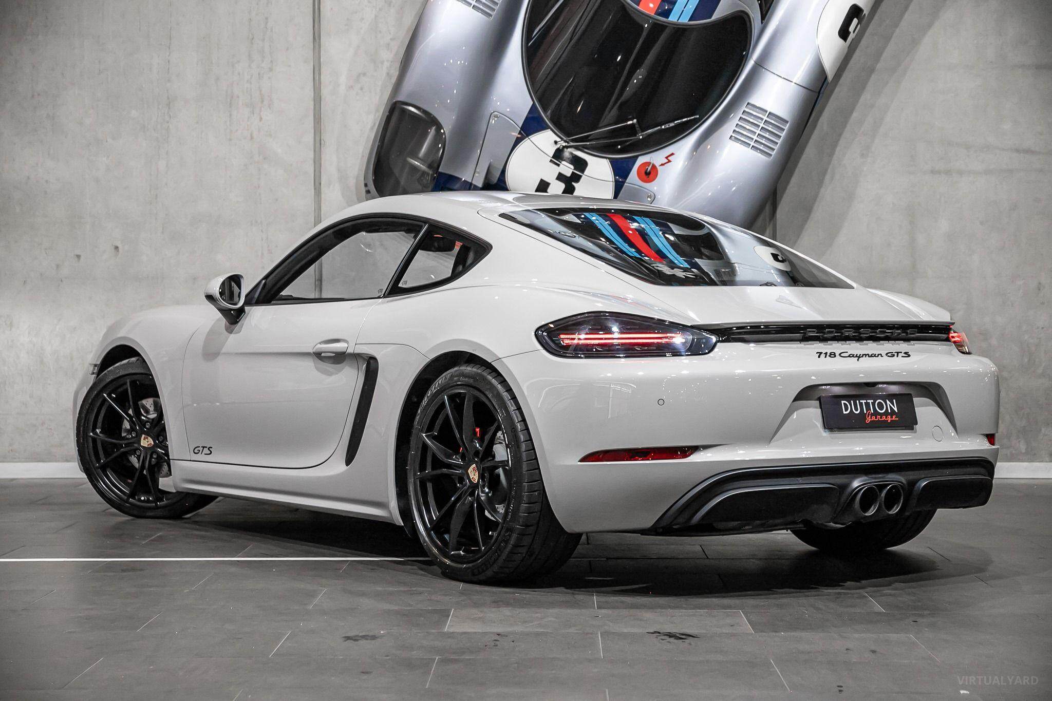 2018 Porsche 718 982 Cayman GTS Coupe 2dr PDK 7sp 2.5T [MY18] 