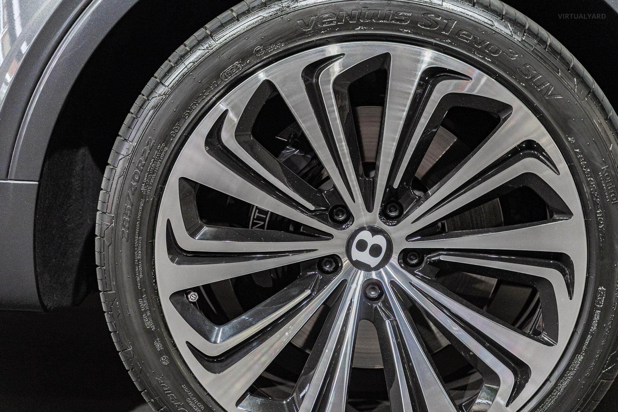 2017 Bentley Bentayga 4V Wagon 5dr Spts Auto 8sp AWD 6.0TT (5-st) [MY17] 