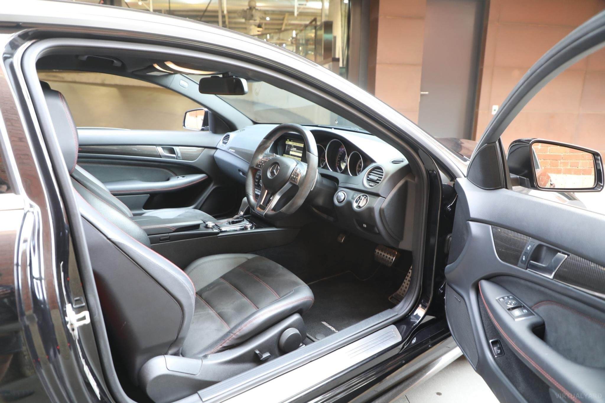 2012 Mercedes-Benz C-Class C204 C63 AMG Black Series Coupe 2dr SPEEDSHIFT MCT 7sp 6.3i [MY12] 