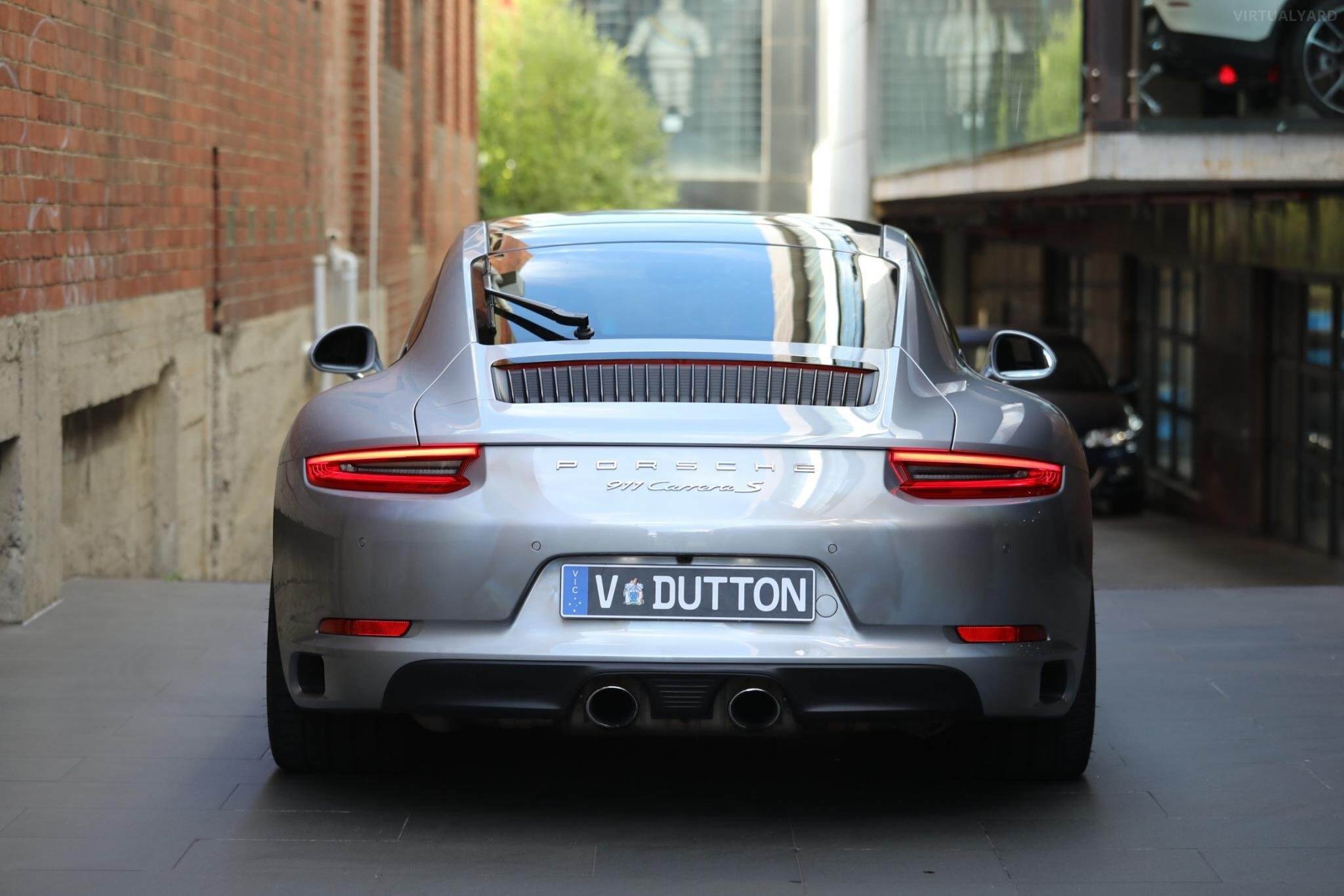 2016 Porsche 911 991 Carrera S Coupe 2dr PDK 7sp 3.0TT [MY17] 