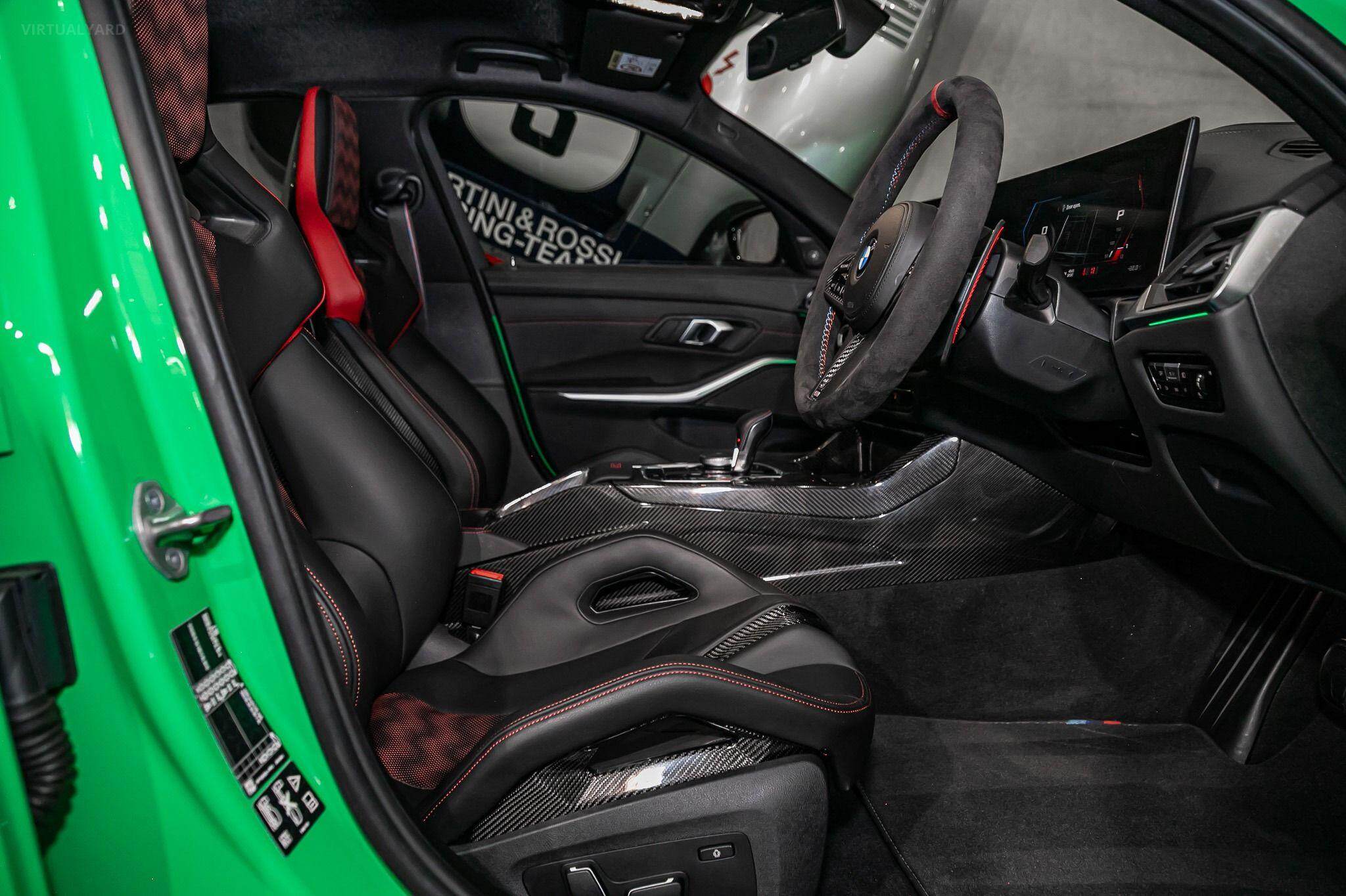 2024 BMW M3 G80 CS Sedan 4dr M Steptronic 8sp M xDrive 3.0TT [Mar] 