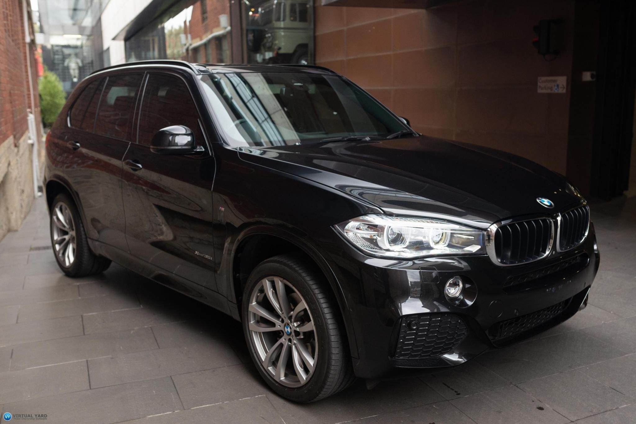 2015 BMW X5 F15 xDrive35i Wagon 5dr Spts Auto 8sp 4x4 3.0T 