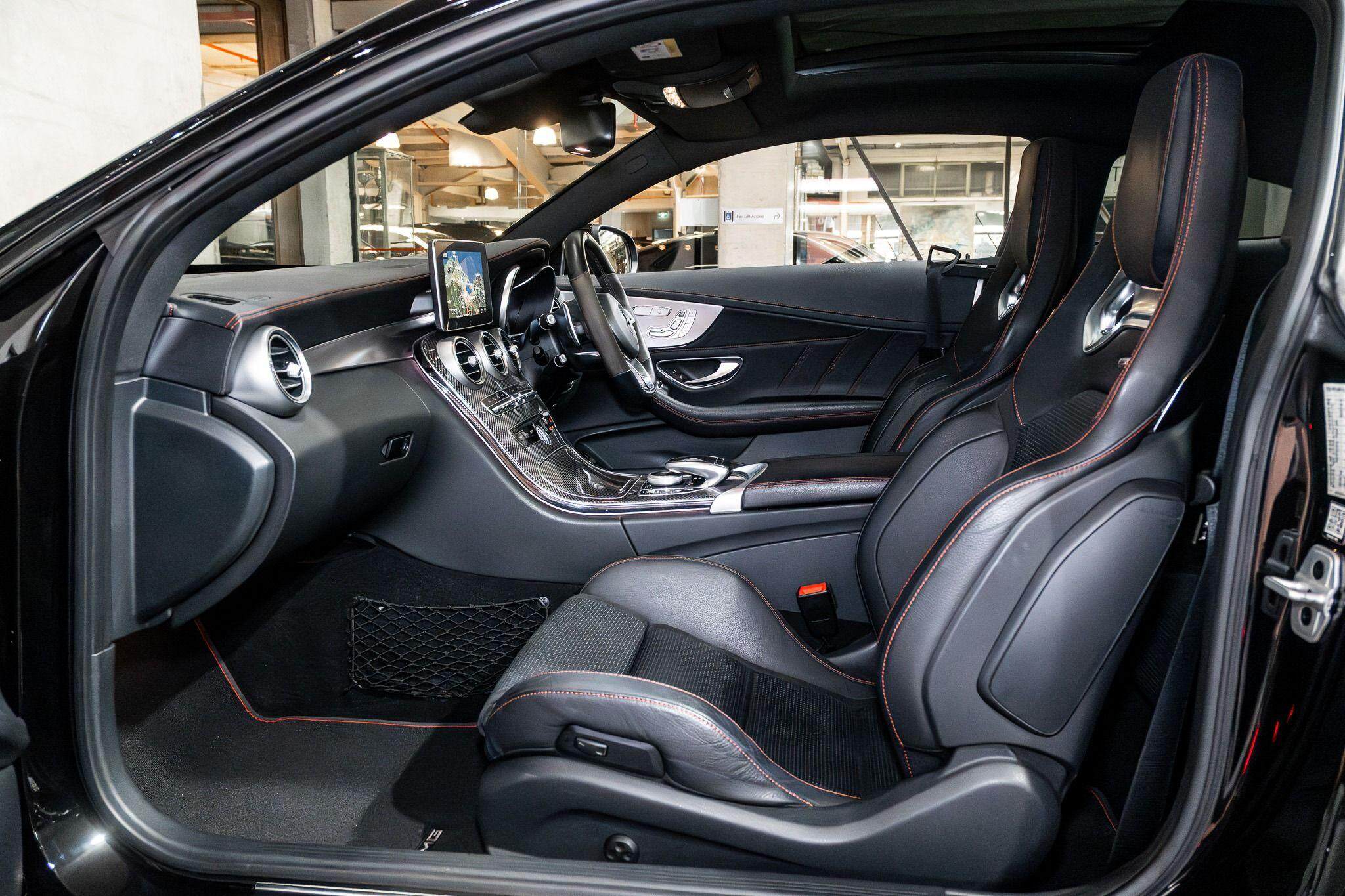 2017 Mercedes-Benz C-Class C205 C43 AMG Coupe 2dr 9G-TRONIC 9sp 4MATIC 3.0TT [Jun] 