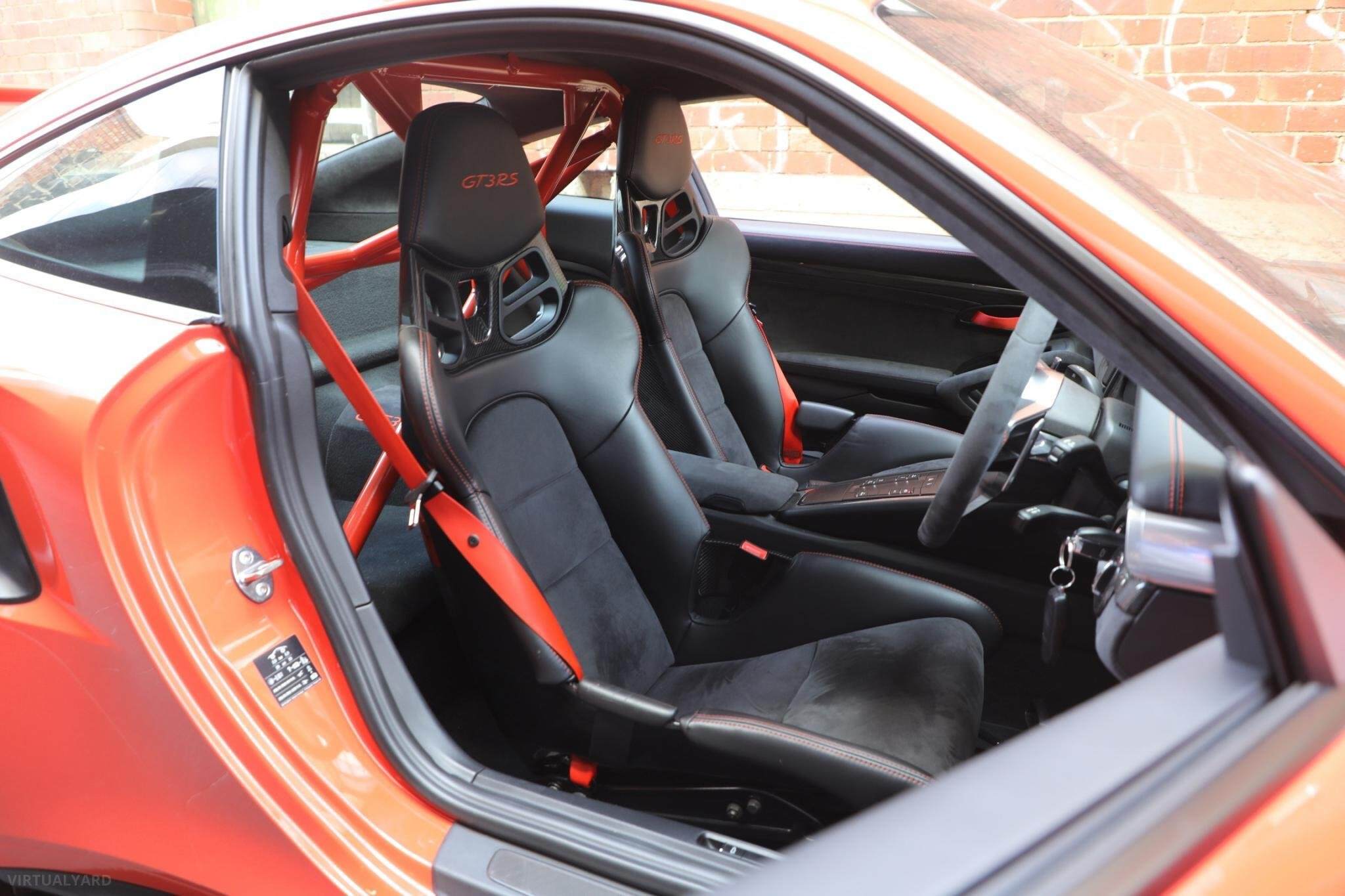 2015 Porsche 911 991 GT3 RS Coupe 2dr PDK 7sp 4.0i [MY16] 