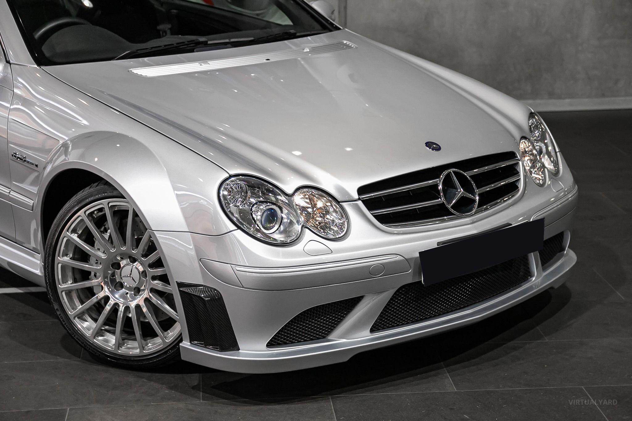 2008 Mercedes-Benz CLK-Class C209 CLK63 AMG Black Series Coupe 2dr Spts Auto 7sp 6.3i [MY08] 
