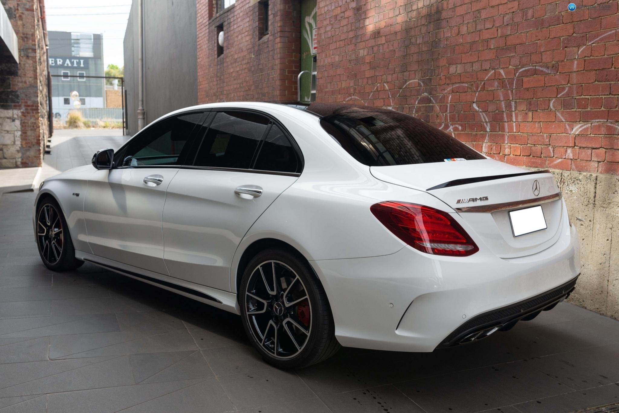 2018 Mercedes-Benz C-Class W205 C43 AMG Sedan 4dr 9G-TRONIC 9sp 4MATIC 3.0TT 