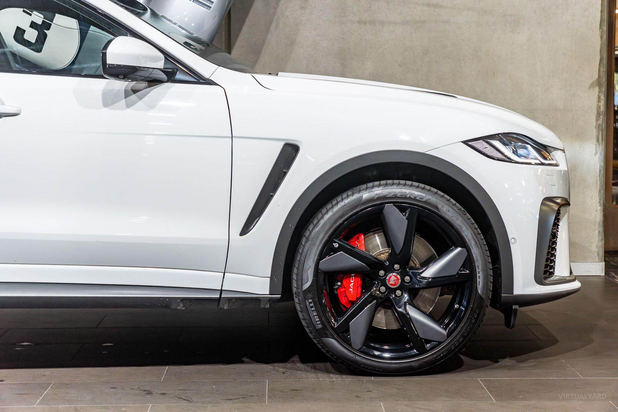 2021 JAGUAR F-PACE SVR 