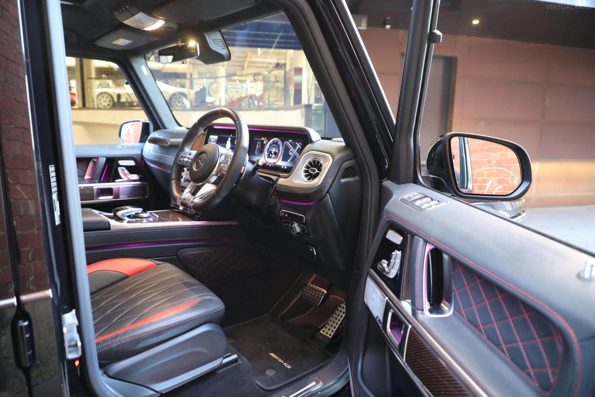 2018 Mercedes-Benz G-Class W463 G63 AMG Wagon 5dr SPEEDSHIFT 9sp 4MATIC 4.0TT [Jun] 