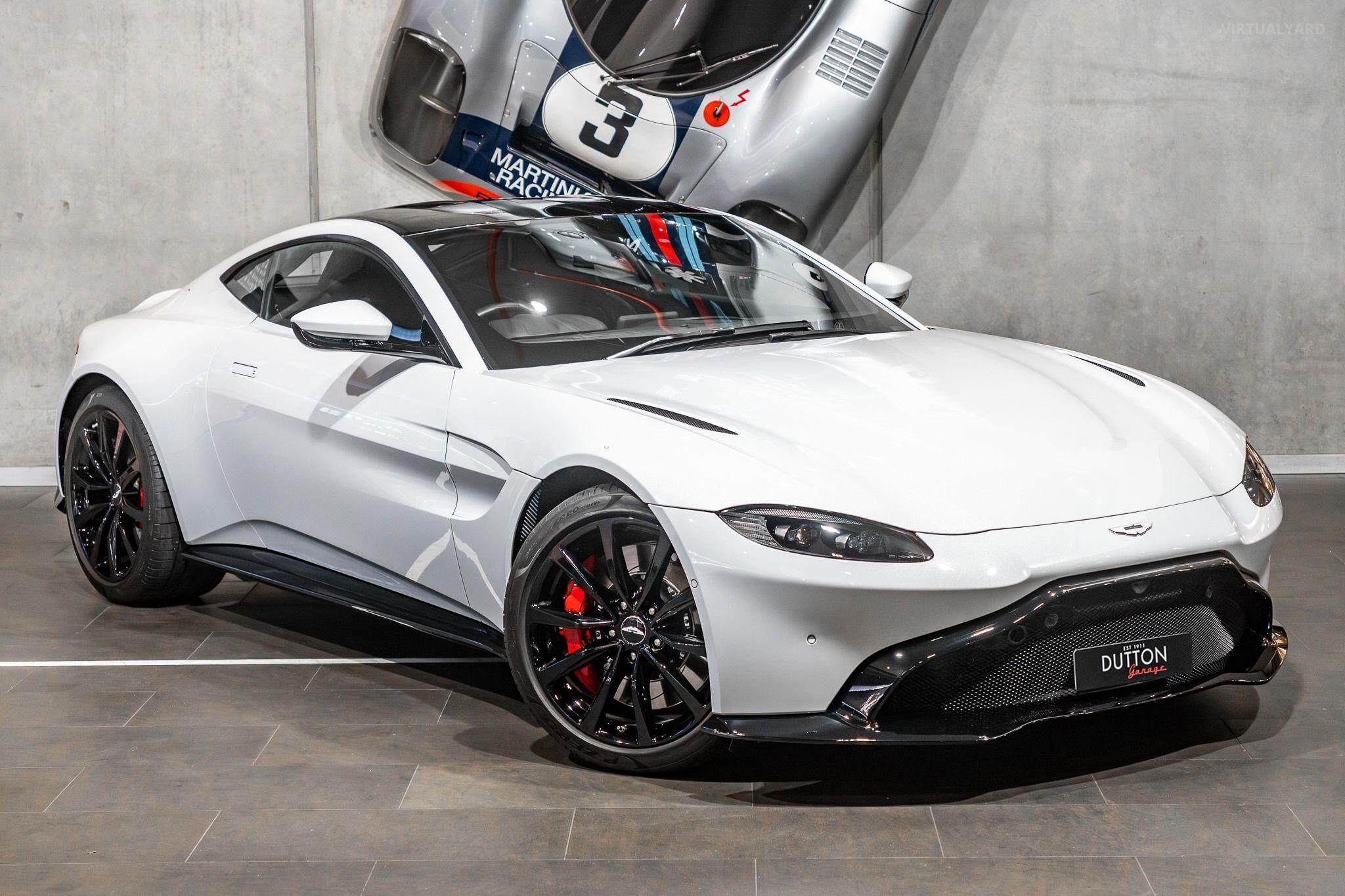 2021 Aston Martin Vantage Coupe 2dr Spts Auto 8sp 4.0TT [MY21] 