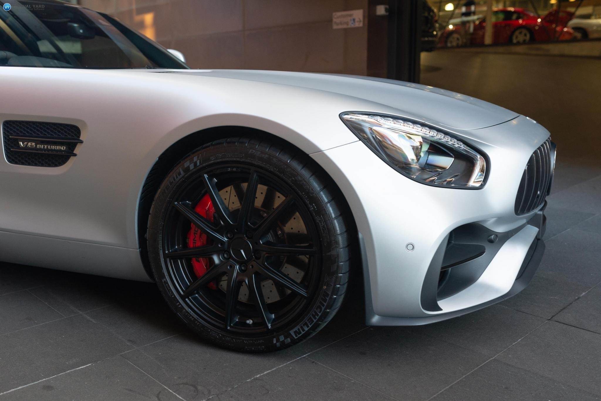 2018 Mercedes-Benz AMG GT C190 S Coupe 2dr SPEEDSHIFT DCT 7sp 4.0TT 