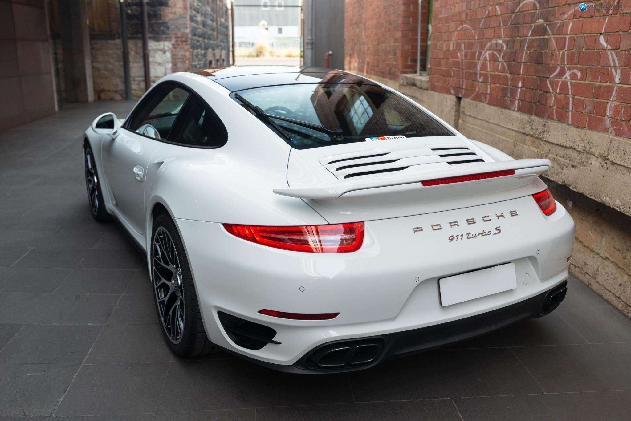 2014 Porsche 911 991 Turbo S Coupe 2dr PDK 7sp AWD 3.8TT [MY14] 