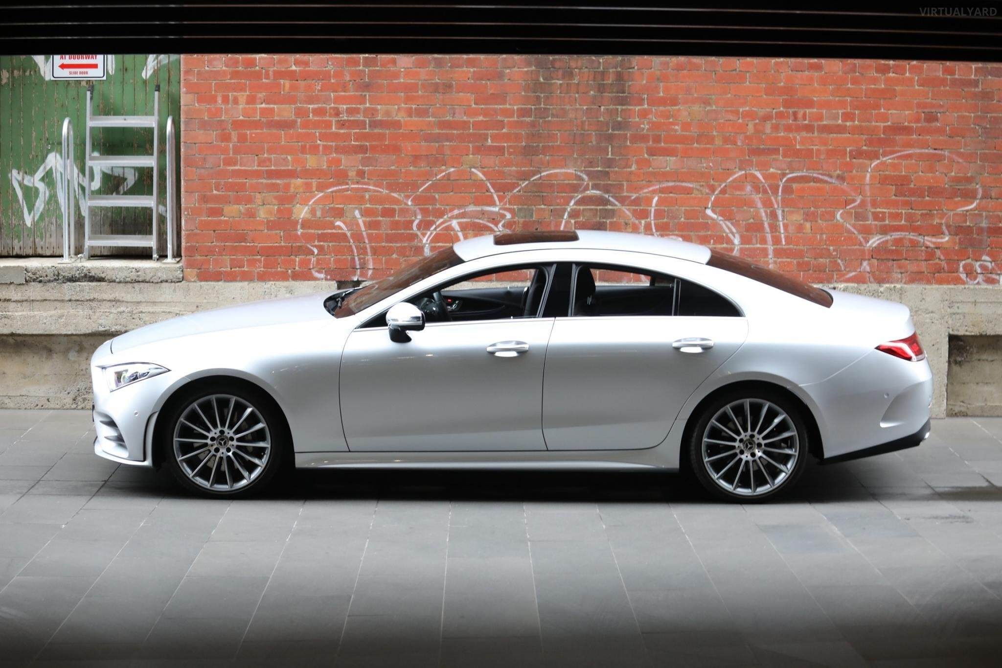 2018 Mercedes-Benz CLS-Class C257 CLS350 Coupe 4dr 9G-TRONIC PLUS 9sp 2.0T [Jun] 