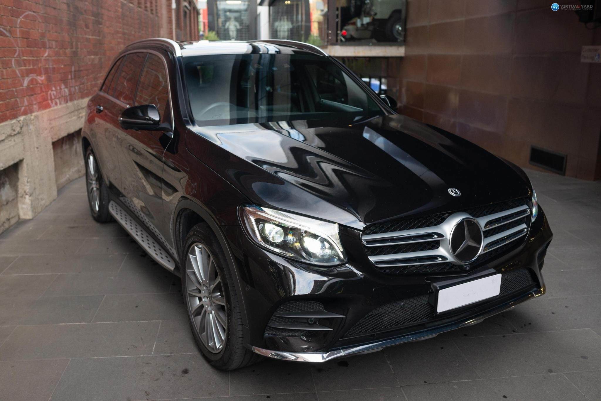 2017 Mercedes-Benz GLC250 X253 d Wagon 5dr 9G-TRONIC 9sp 4MATIC 2.1DTT [Jun] 