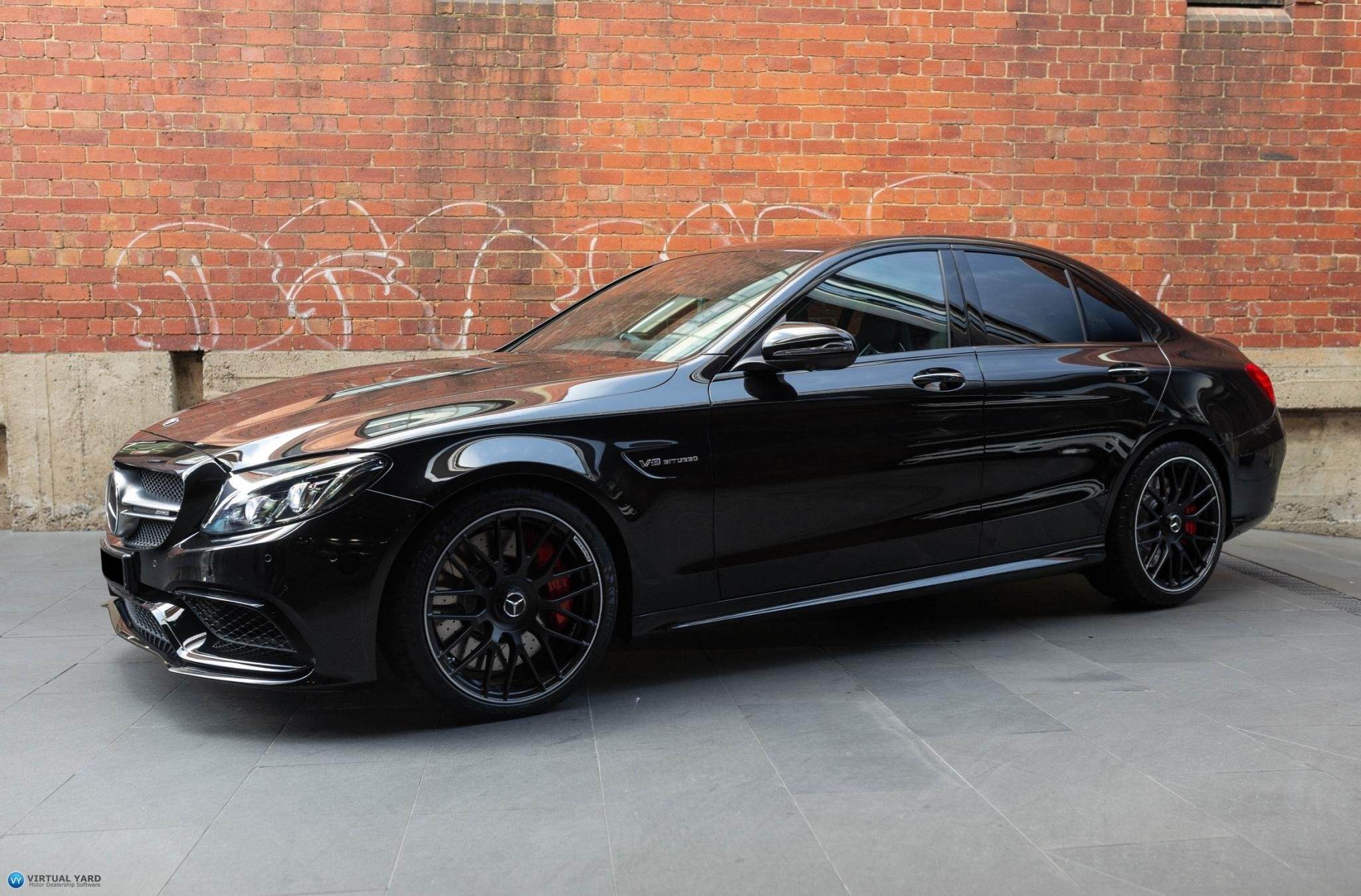 2018 Mercedes-Benz C63 W205 AMG S Sedan 4dr SPEEDSHIFT MCT 7sp 4.0TT 