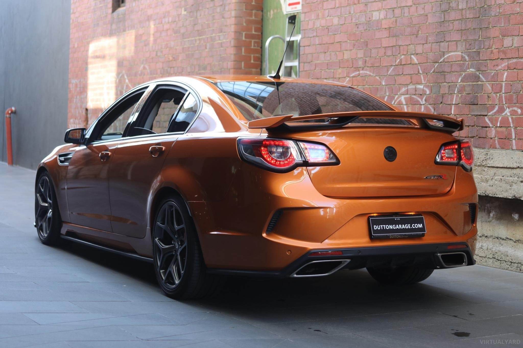 2017 Holden Special Vehicles GTS GEN-F2 R Sedan 4dr Man 6sp 6.2SC [MY17] 