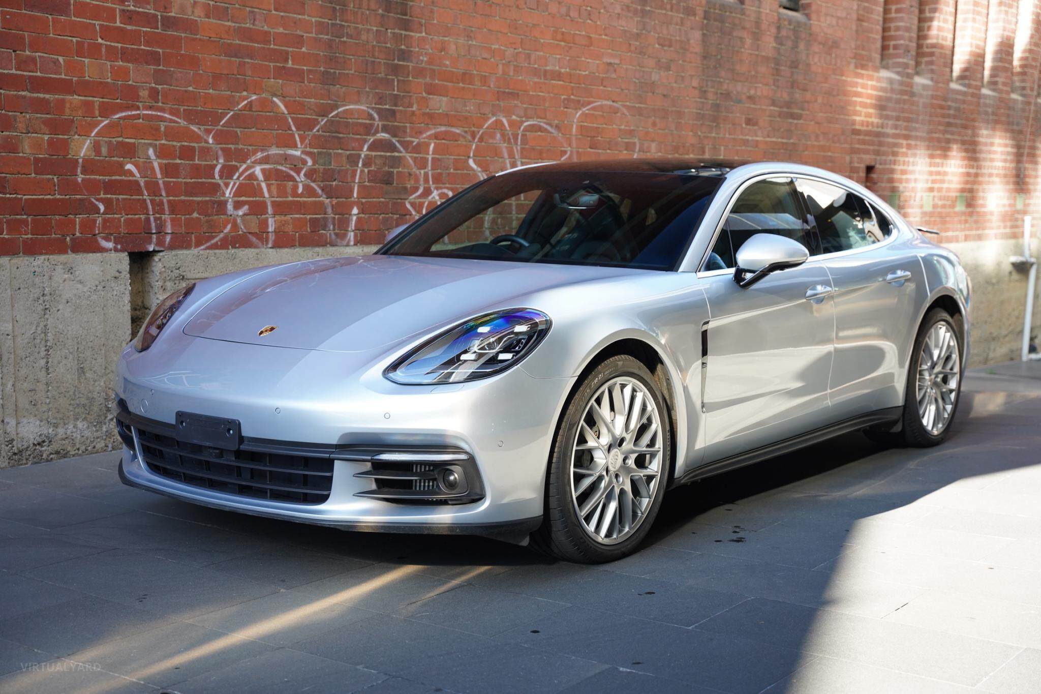 2016 Porsche Panamera 971 4S Sedan 4dr PDK 8sp AWD 2.9TT [MY17] 