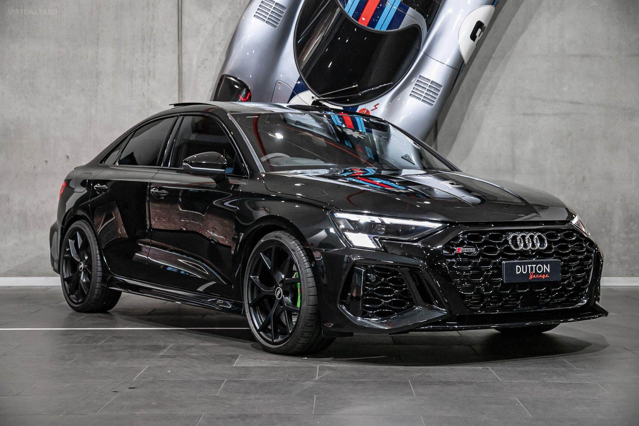 2023 Audi RS3 GY Sedan 4dr S tronic 7sp quattro 2.5T [MY23] 