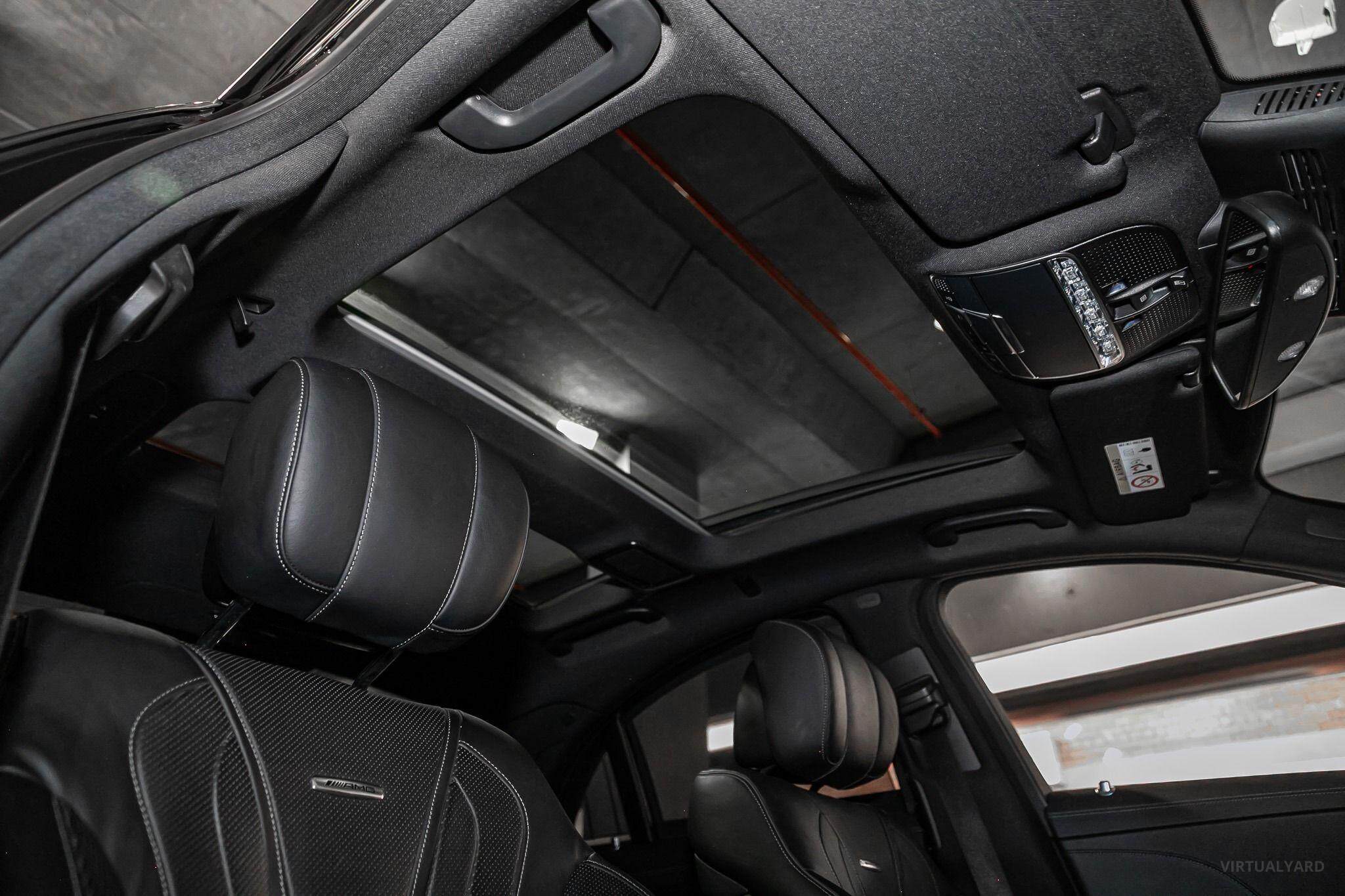 2015 Mercedes-Benz S-Class W222 S63 AMG Sedan 4dr SPEEDSHIFT MCT 7sp 5.5TT [Jun] 