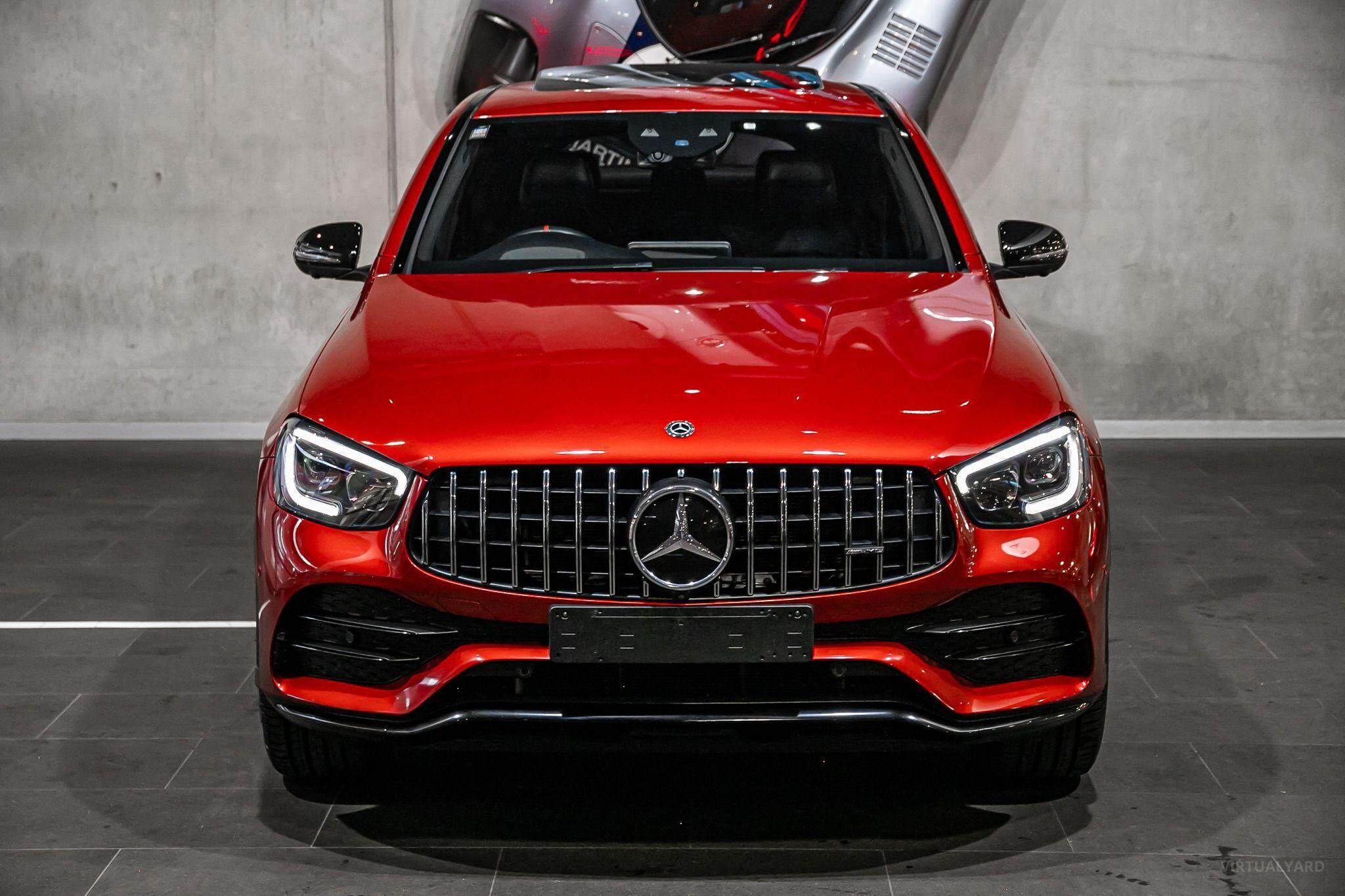 2020 Mercedes-Benz GLC-Class C253 GLC43 AMG Coupe 5dr SPEEDSHIFT TCT 9sp 4MATIC 3.0TT [Sep] 