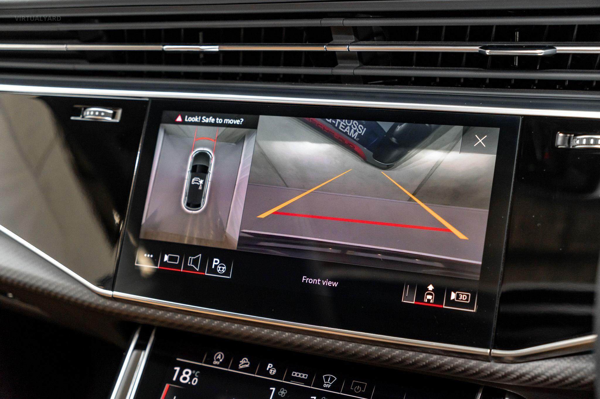 2023 Audi RS Q8 F1 TFSI Wagon 5dr Tiptronic 8sp quattro 4.0TT/12kW [MY23] 