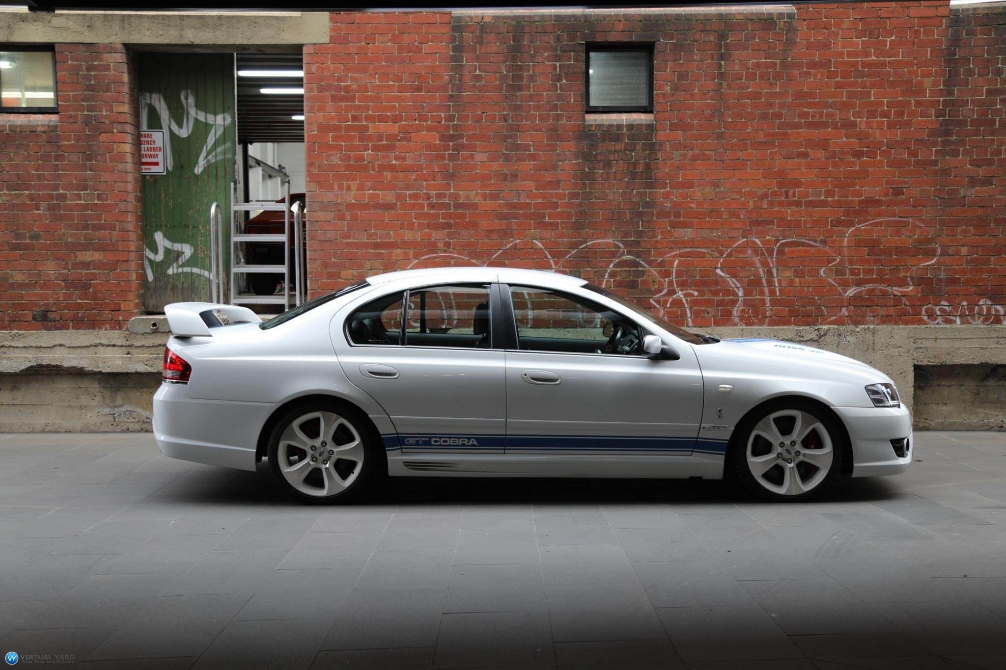 2007 Ford Performance Vehicles GT BF Mk II Cobra Sedan 4dr Man 6sp 5.4i 